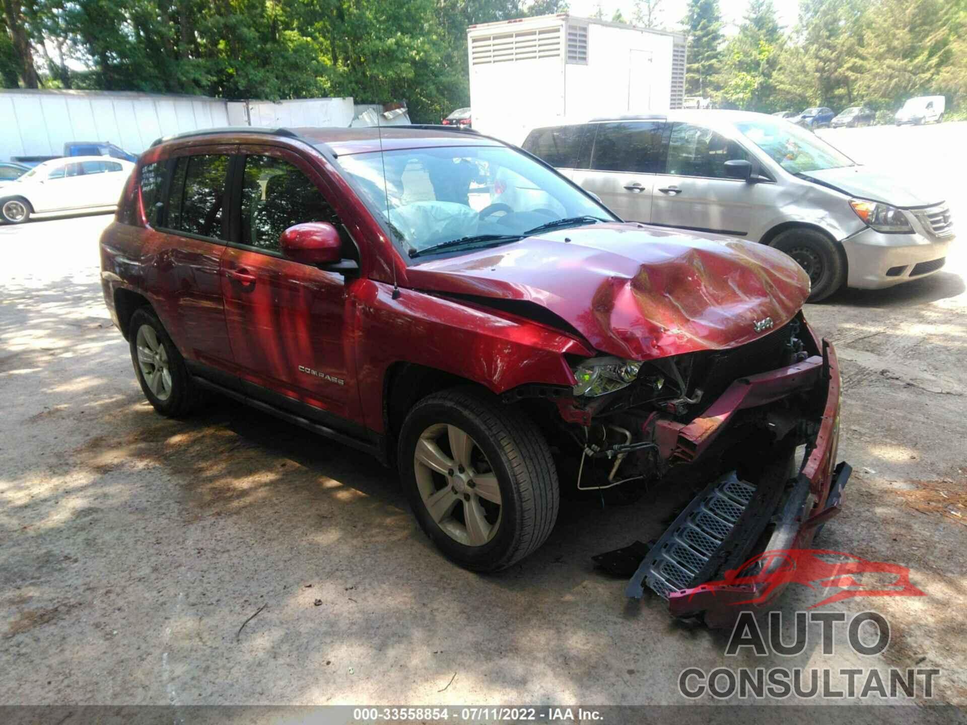 JEEP COMPASS 2016 - 1C4NJDEB5GD762540