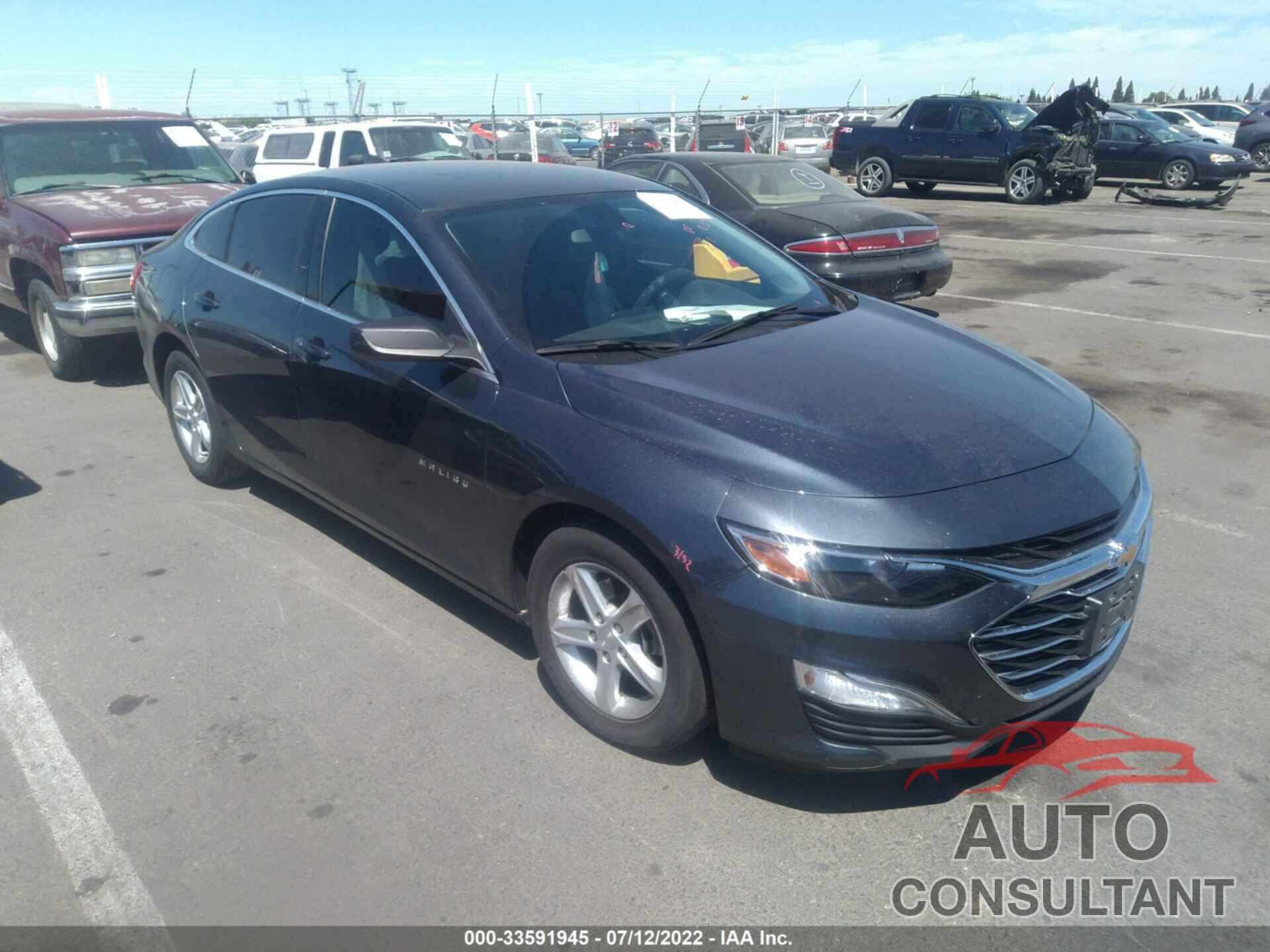 CHEVROLET MALIBU 2020 - 1G1ZB5STXLF033586