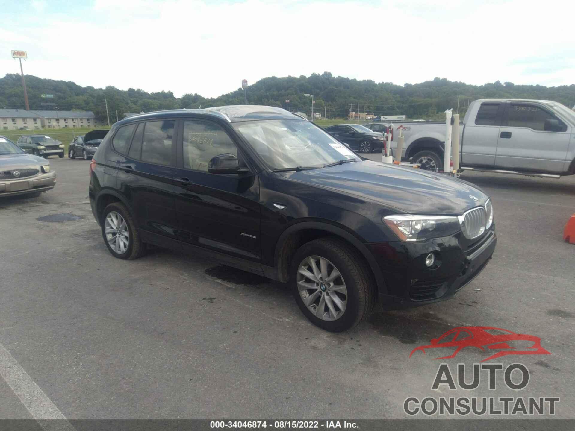 BMW X3 2017 - 5UXWX9C38H0T23450