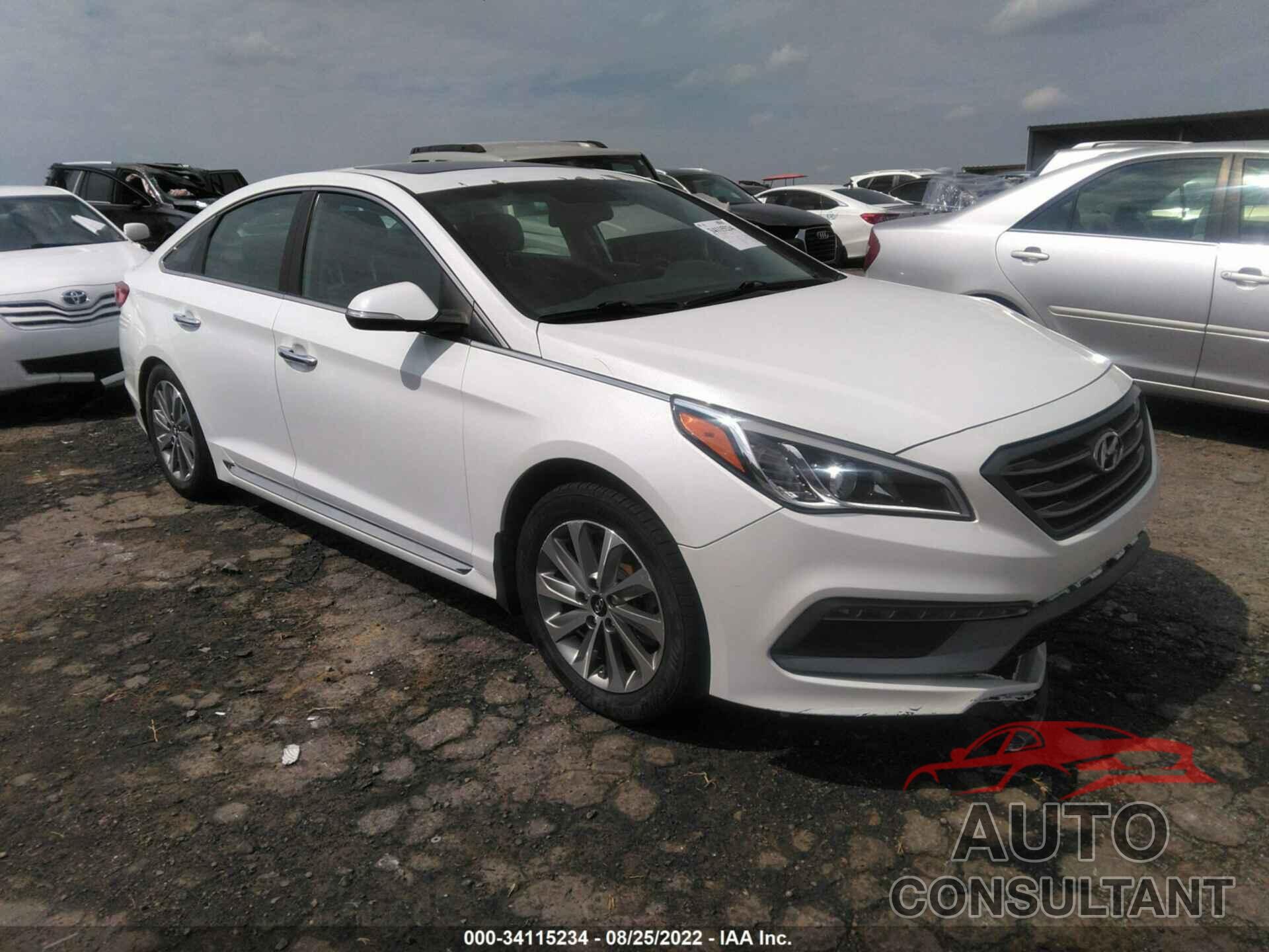 HYUNDAI SONATA 2017 - 5NPE34AF0HH573308