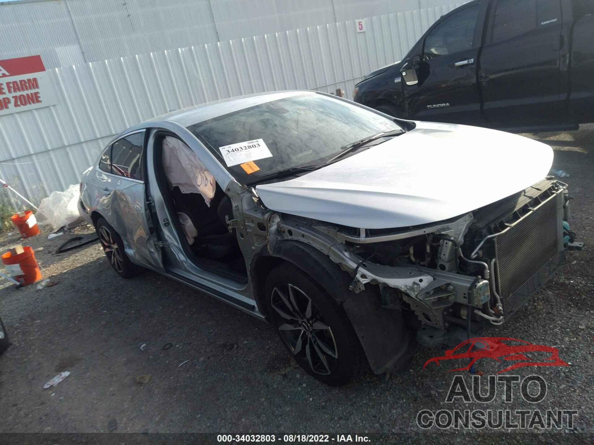 CHEVROLET MALIBU 2021 - 1G1ZG5STXMF047619