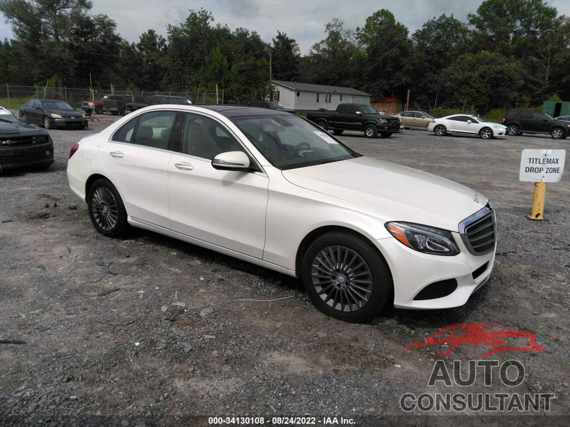 MERCEDES-BENZ C-CLASS 2016 - 55SWF4JB1GU151939