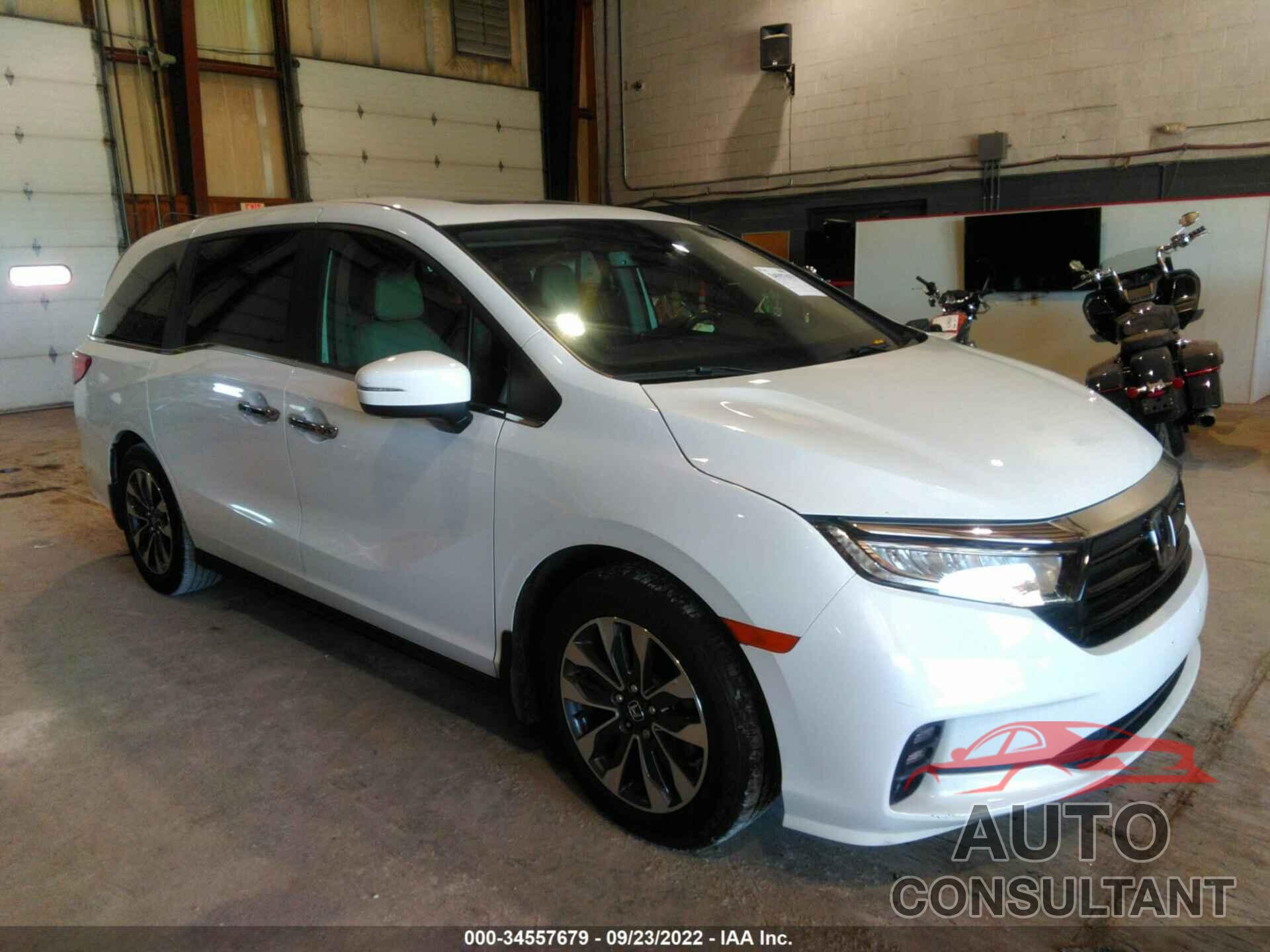 HONDA ODYSSEY 2021 - 5FNRL6H72MB036184