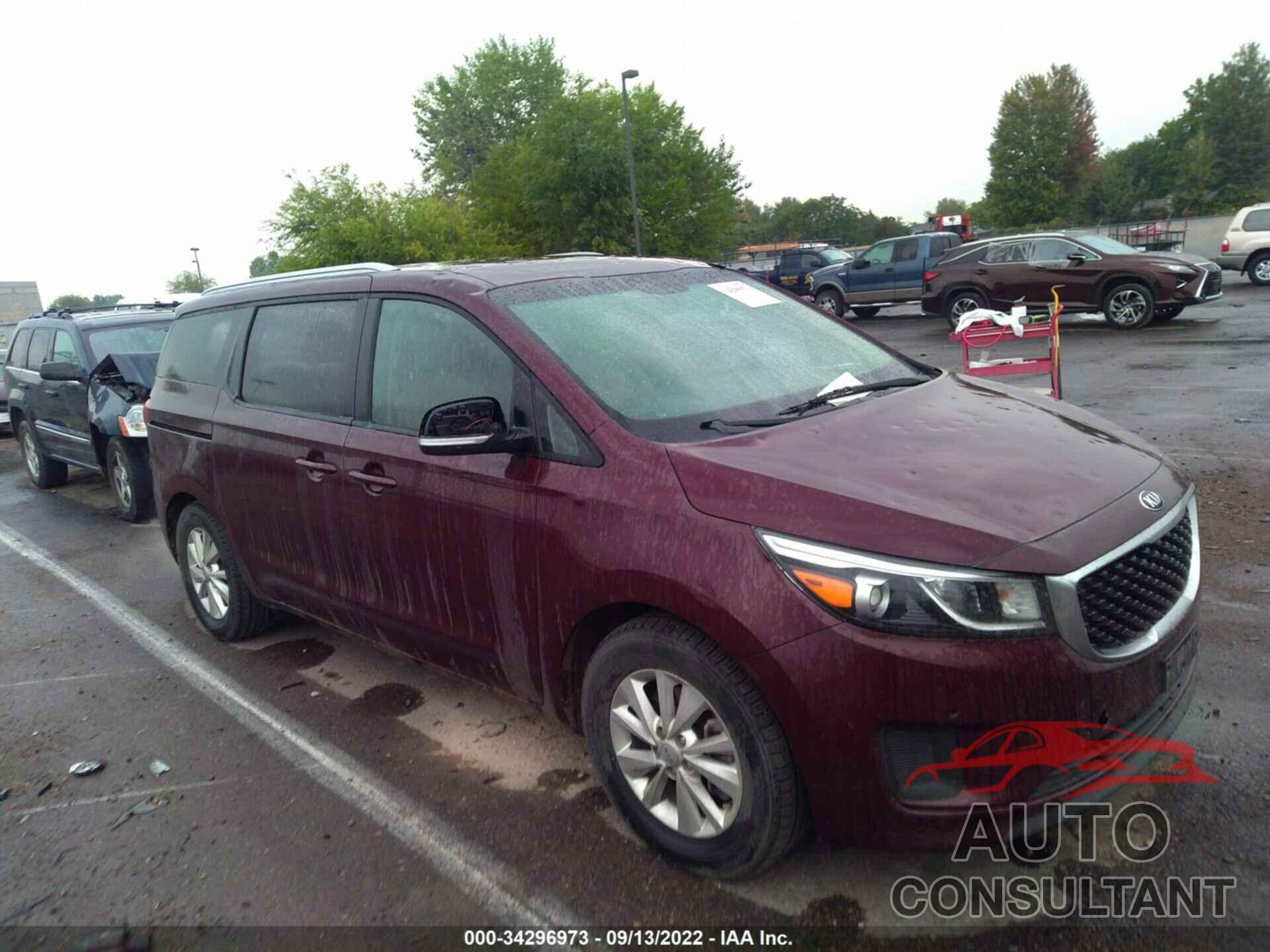 KIA SEDONA 2017 - KNDMB5C12H6339705