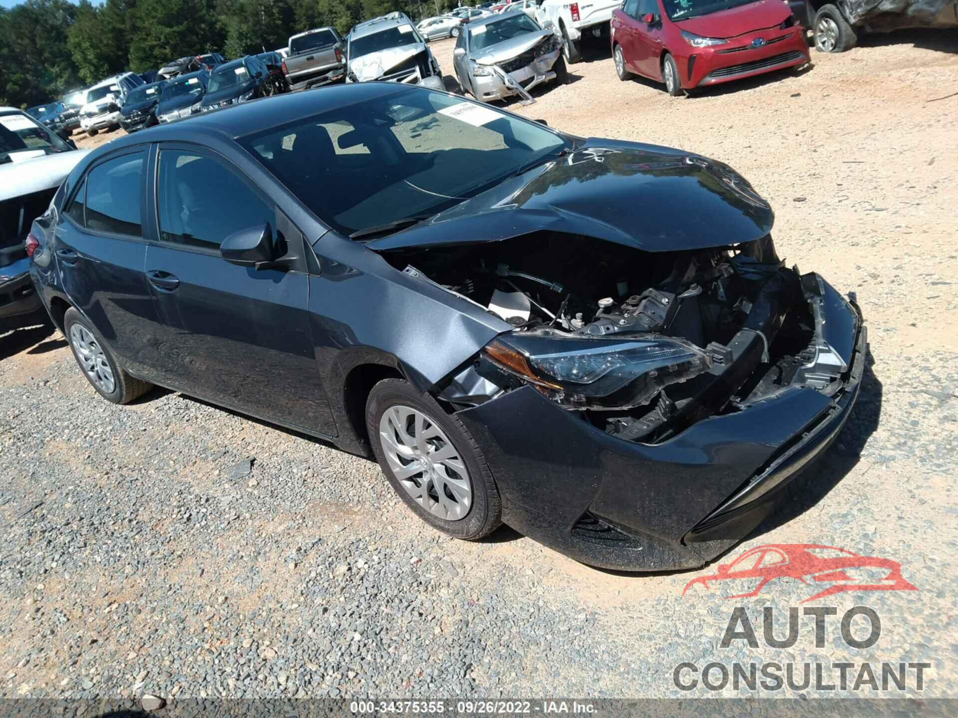 TOYOTA COROLLA 2019 - 2T1BURHE4KC143088