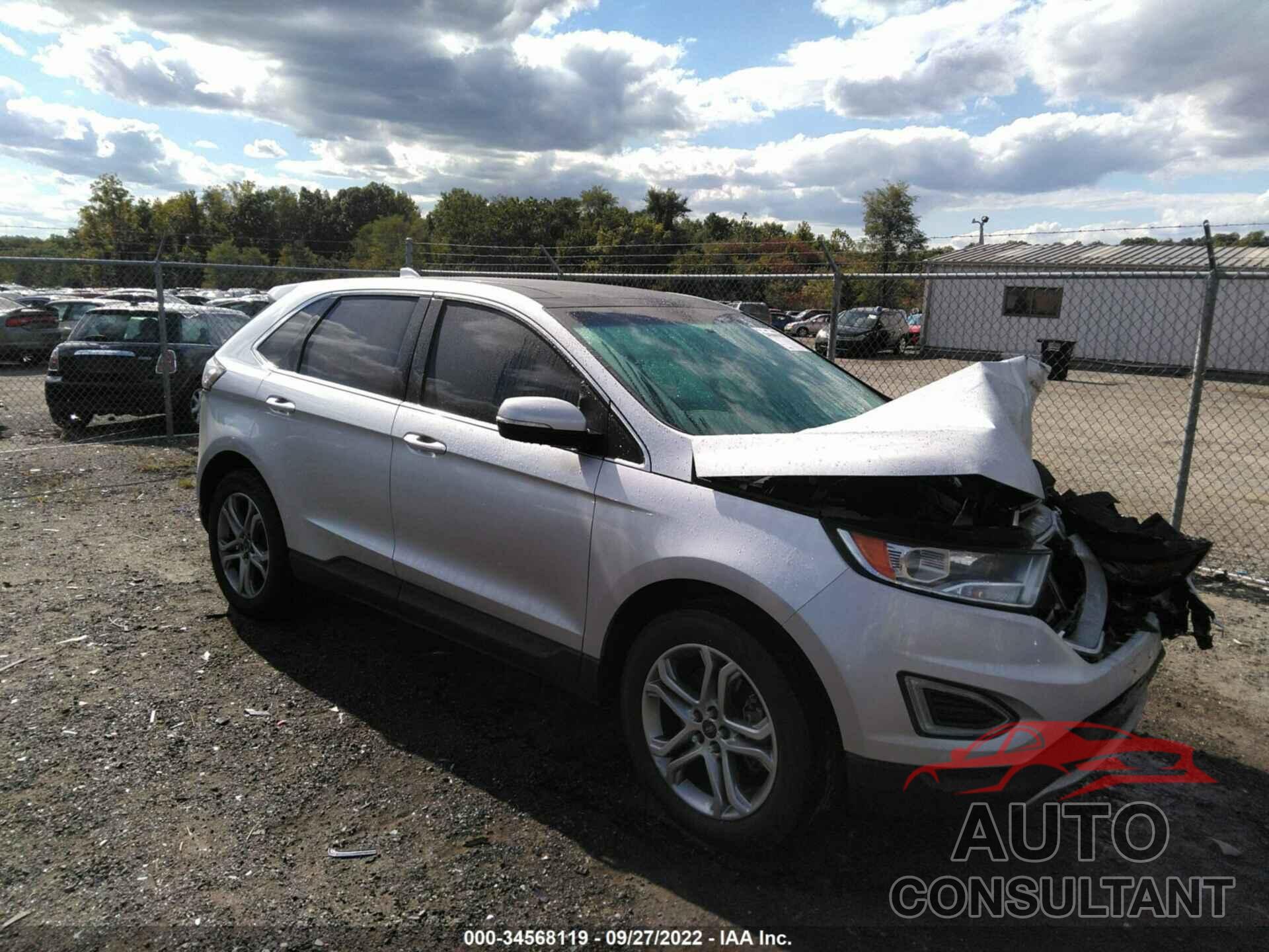 FORD EDGE 2018 - 2FMPK4K96JBB06895