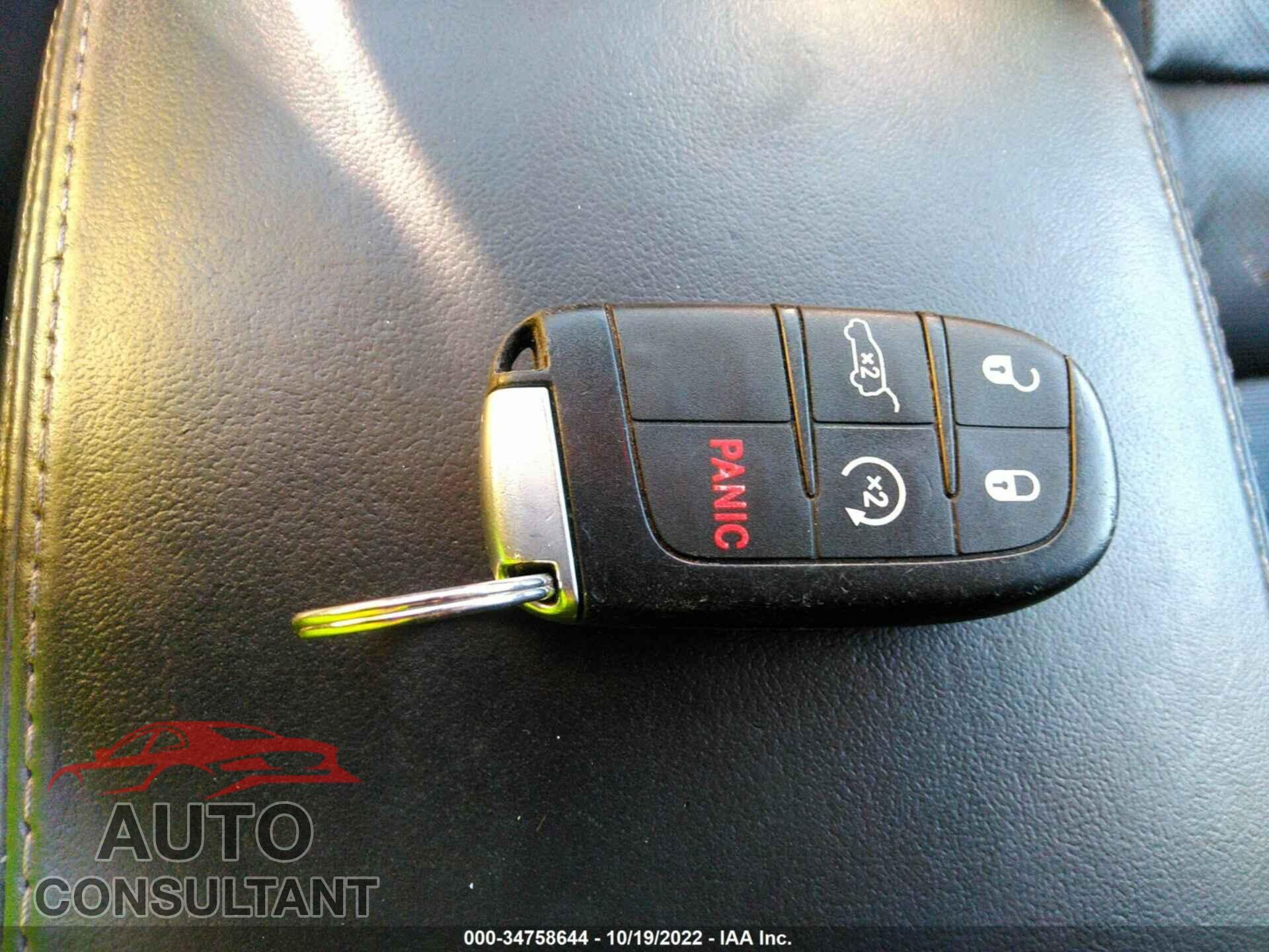 DODGE DURANGO 2015 - 1C4RDHEG4FC194457