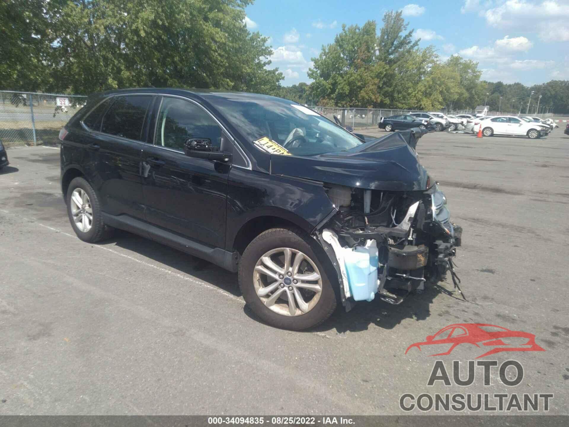 FORD EDGE 2018 - 2FMPK4J86JBB08994