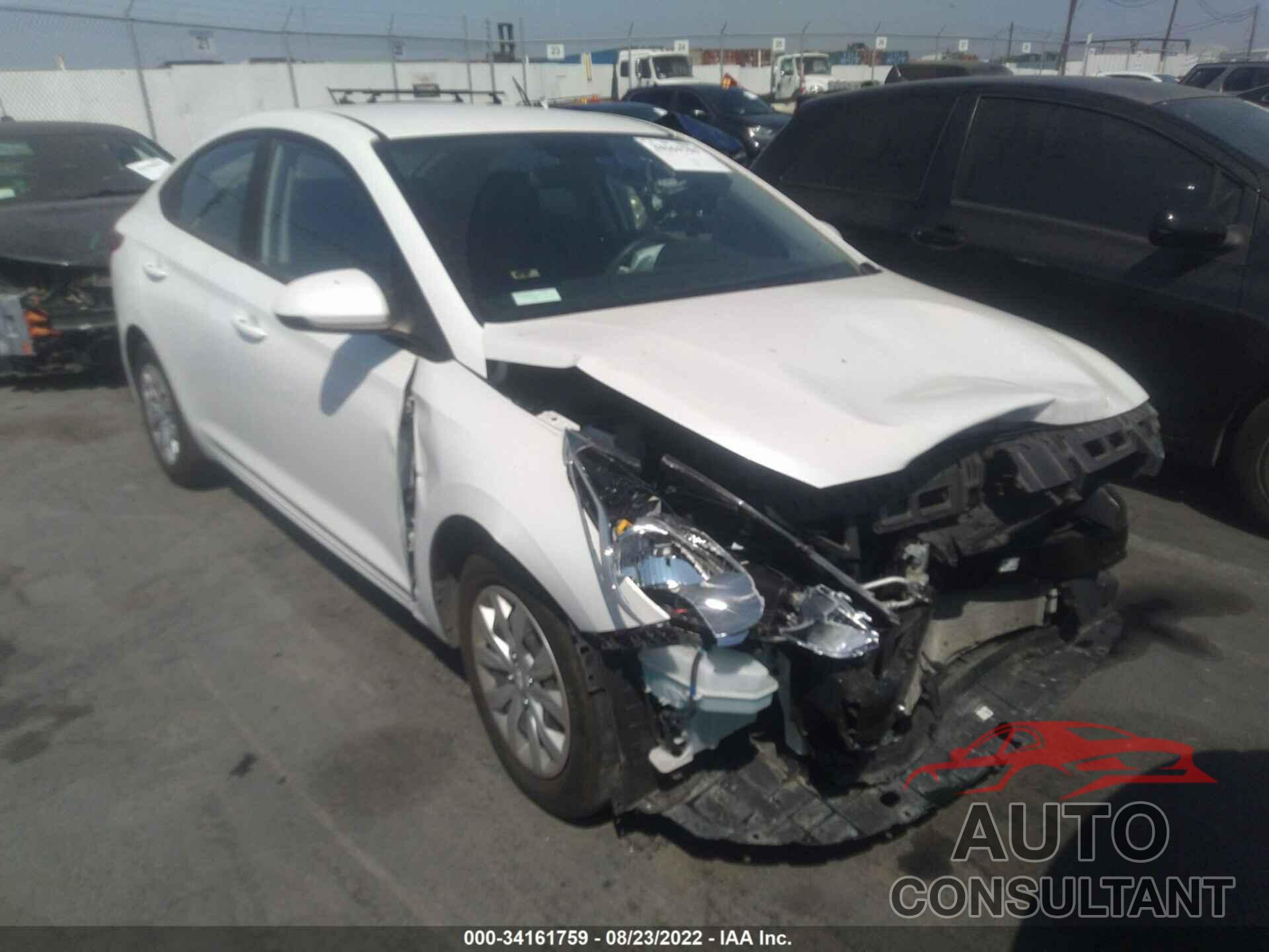 HYUNDAI ACCENT 2020 - 3KPC24A61LE125473