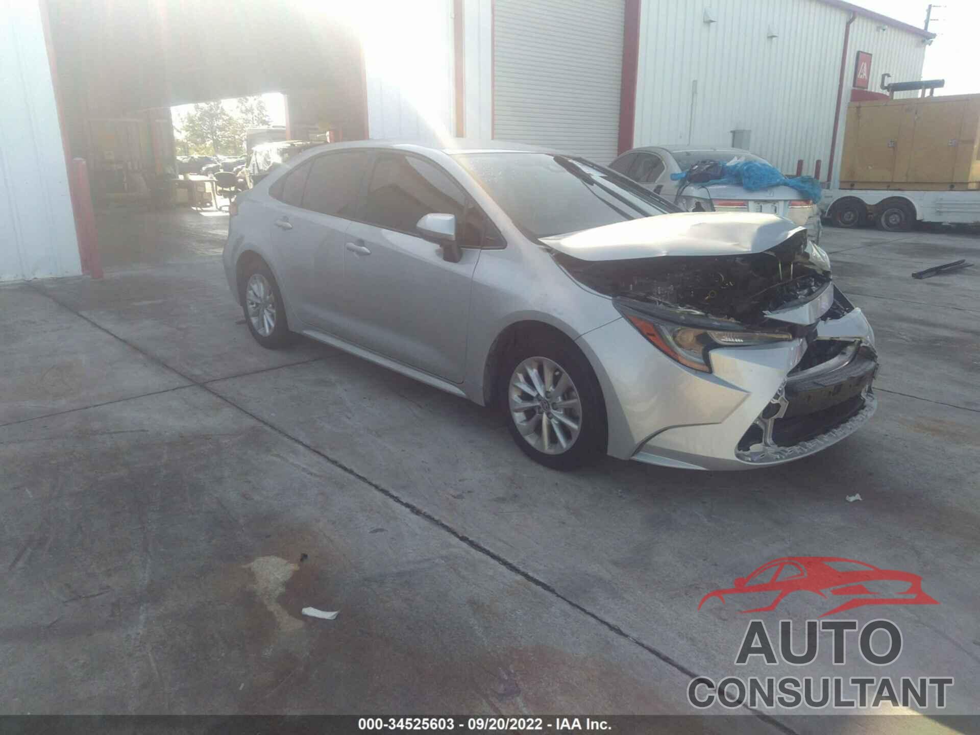 TOYOTA COROLLA 2021 - JTDVPMAE6MJ160418
