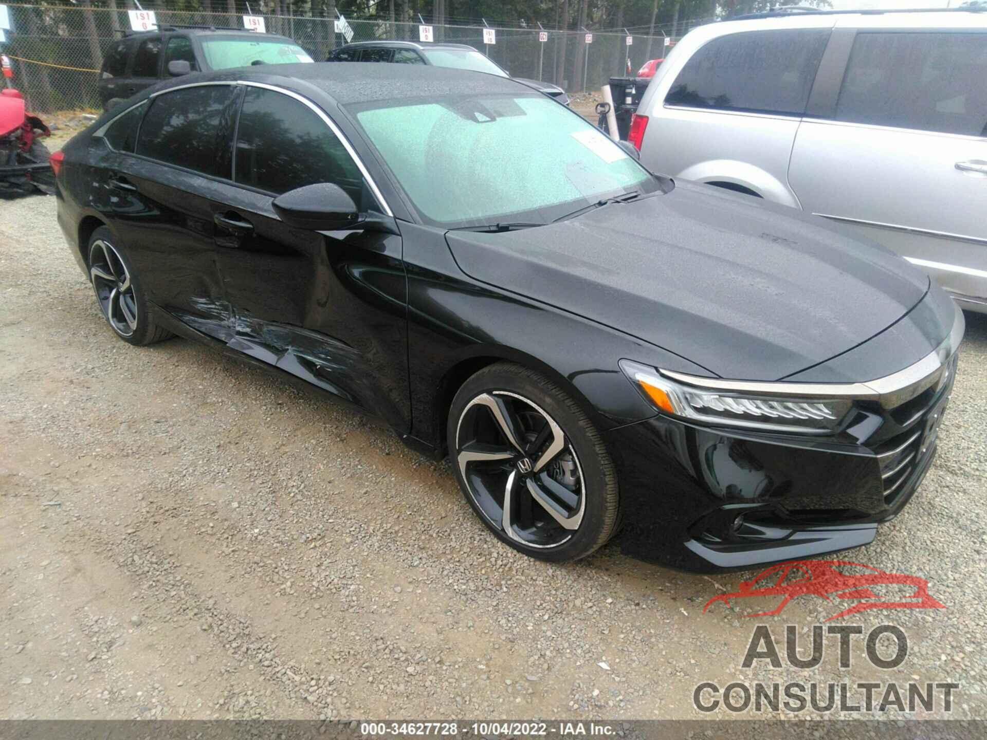 HONDA ACCORD SEDAN 2021 - 1HGCV1F43MA001286