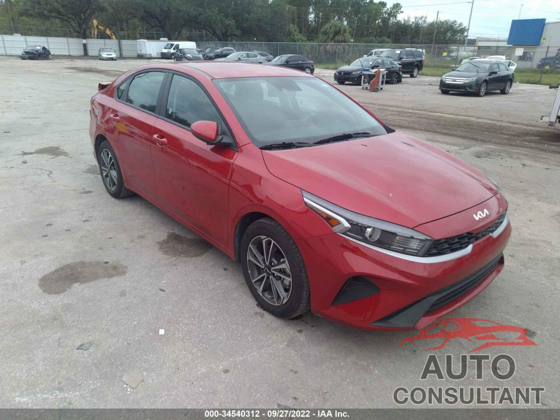 KIA FORTE 2022 - 3KPF24AD6NE450117