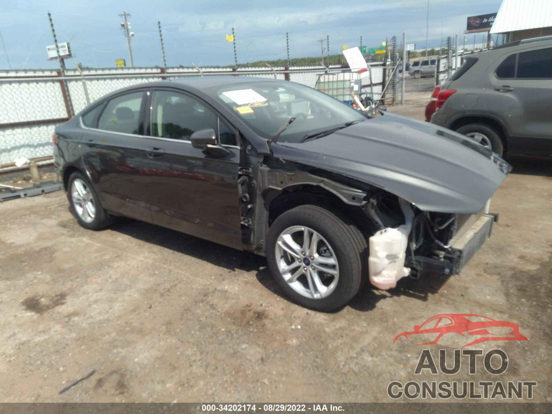 FORD FUSION 2018 - 3FA6P0HD5JR267526