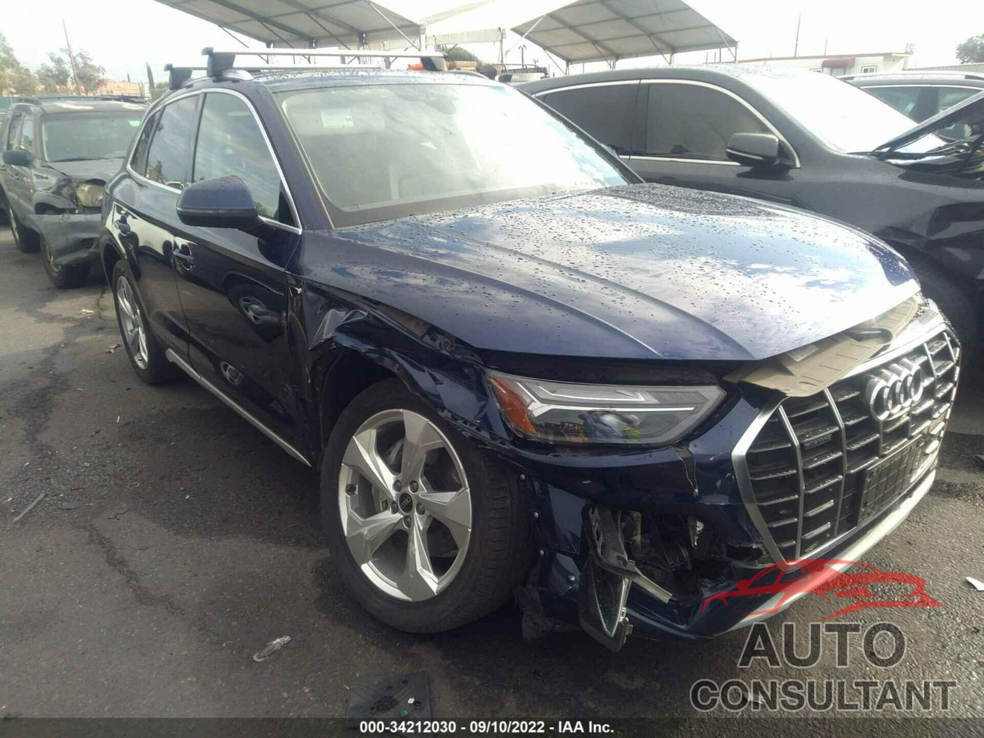 AUDI Q5 2021 - WA1BAAFY9M2004612