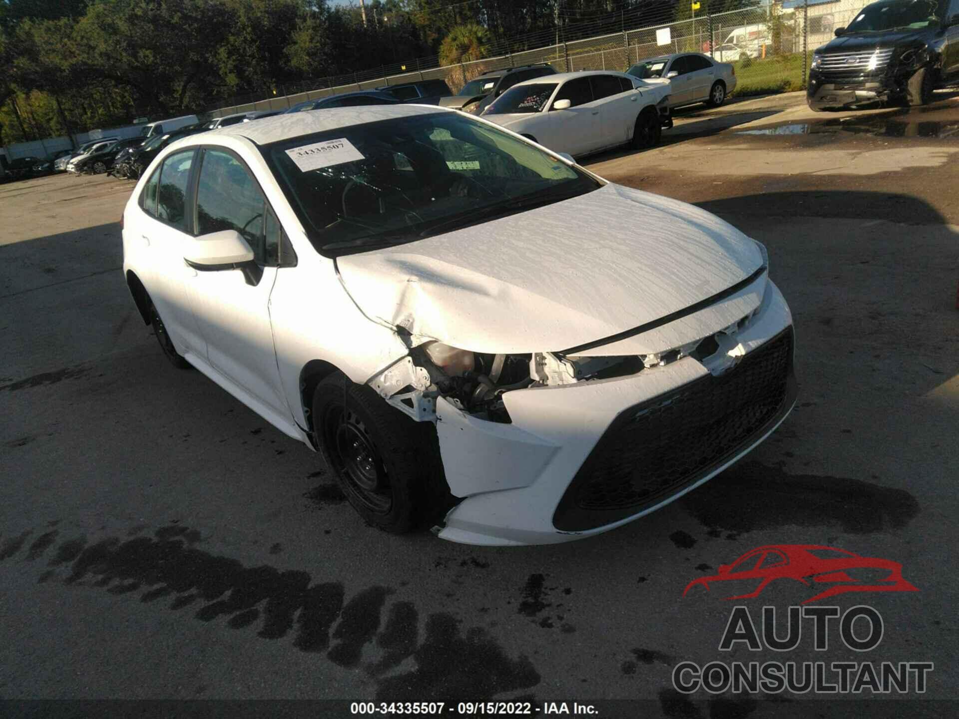TOYOTA COROLLA 2021 - 5YFEPMAEXMP211334