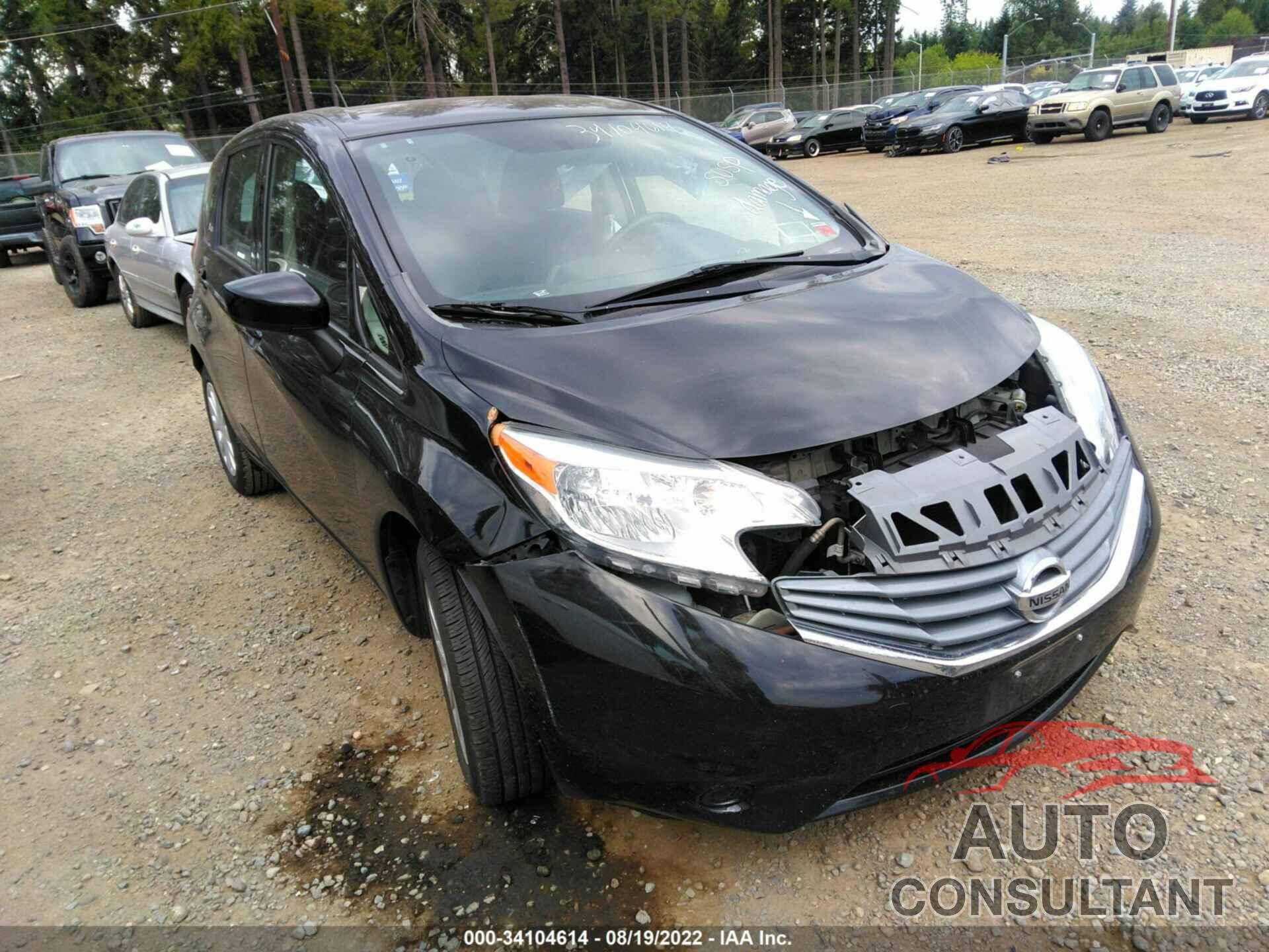 NISSAN VERSA NOTE 2016 - 3N1CE2CP4GL357863