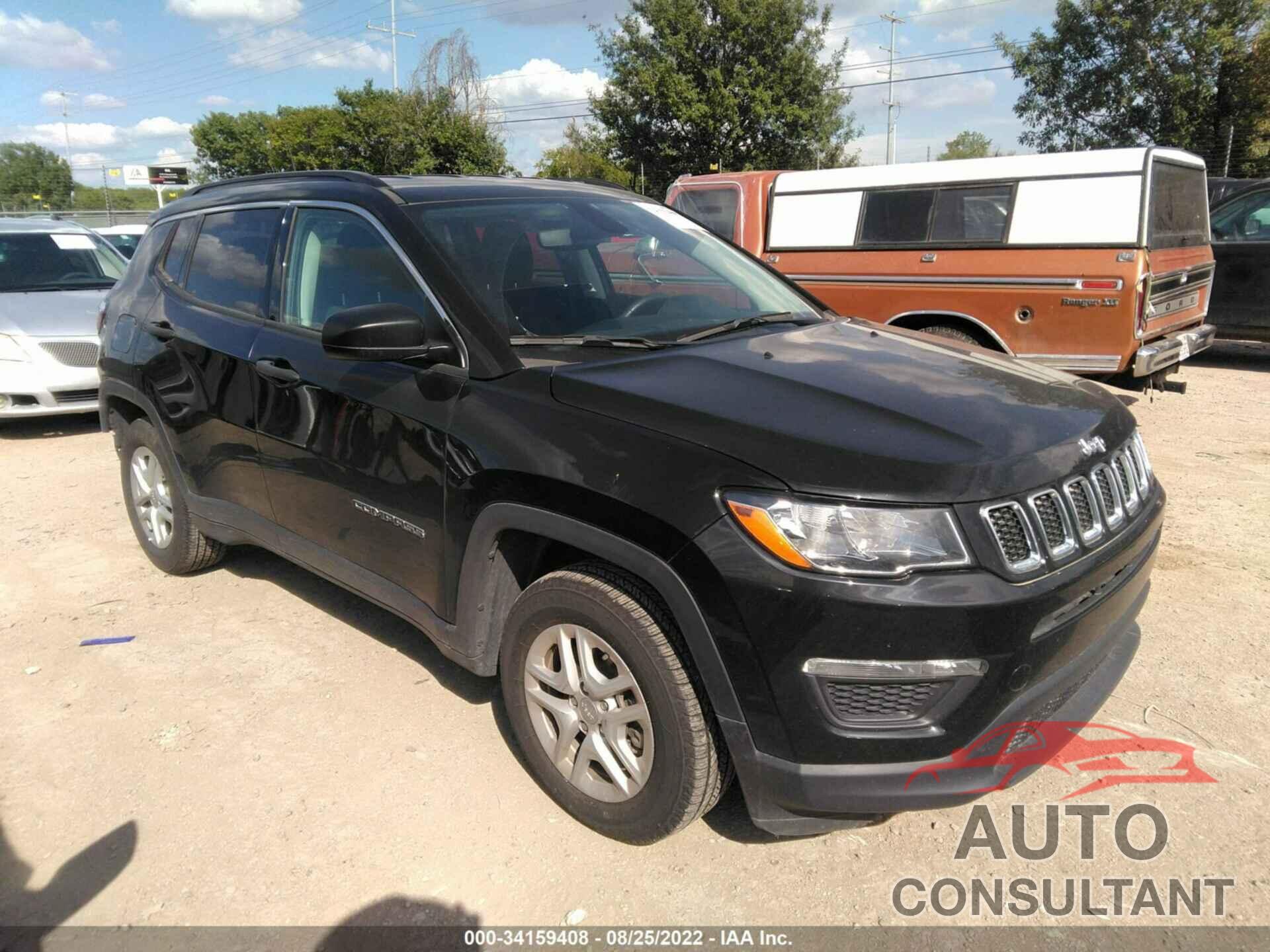 JEEP COMPASS 2019 - 3C4NJCAB6KT699564