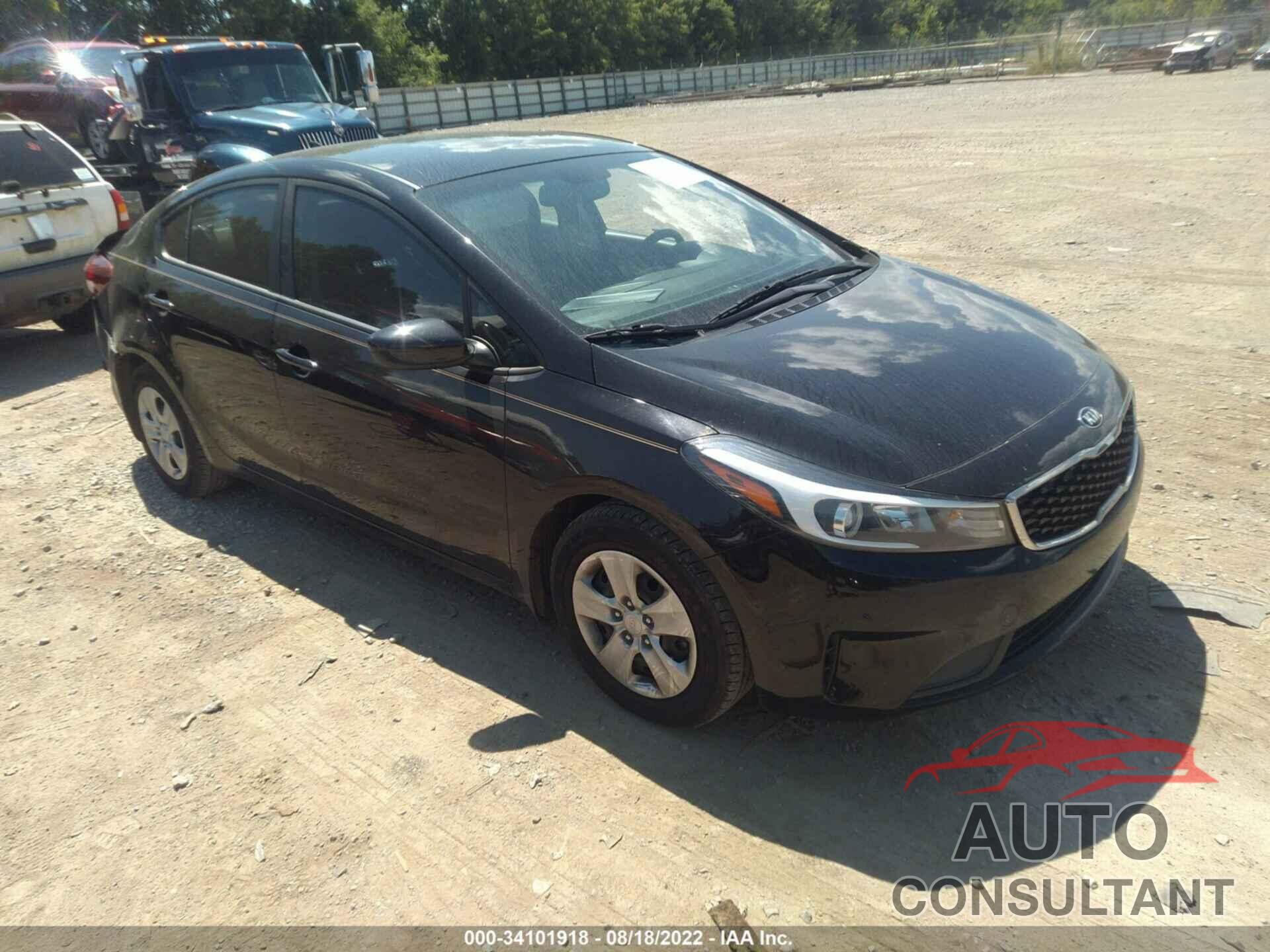 KIA FORTE 2017 - 3KPFK4A77HE112093