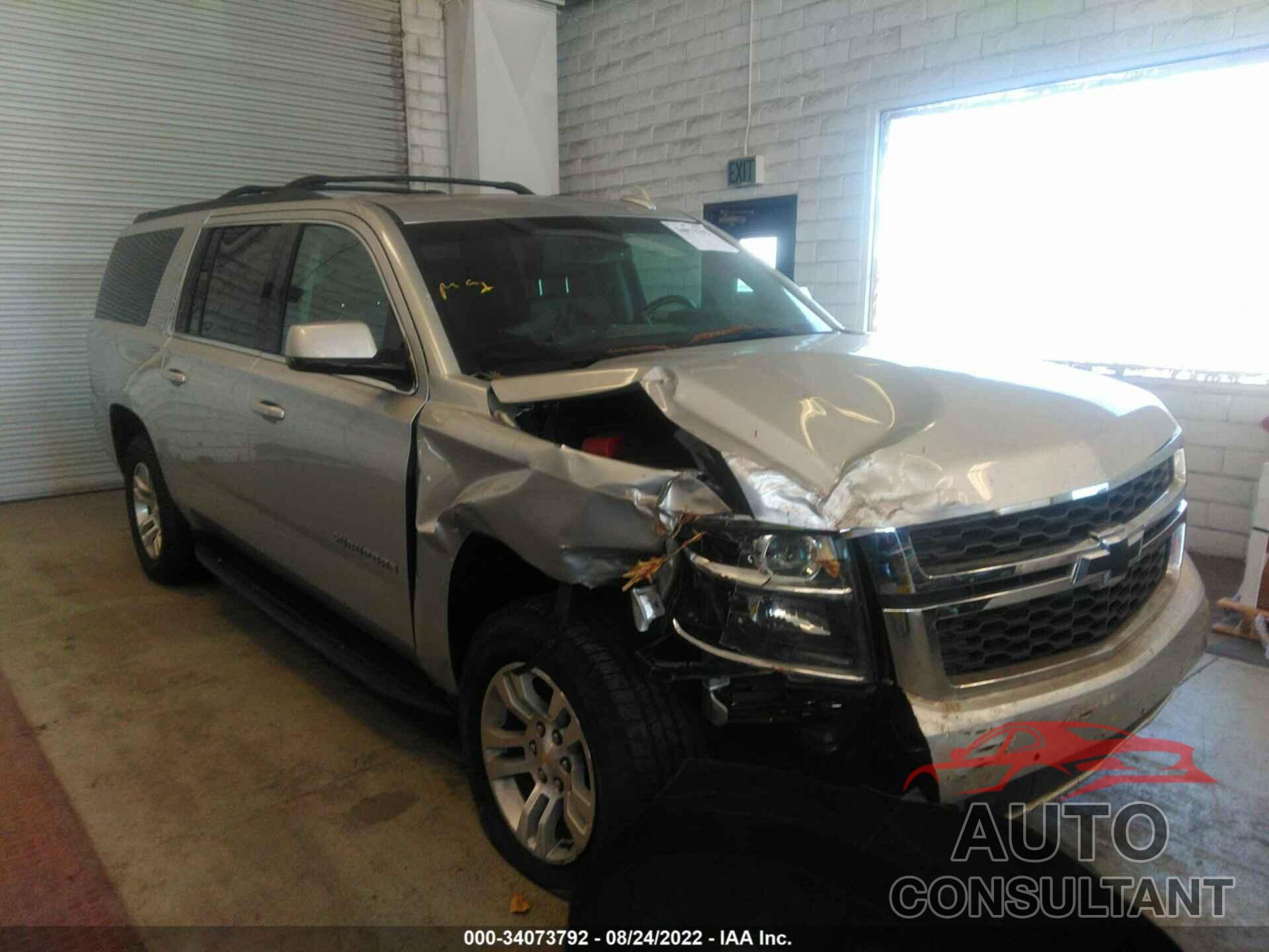 CHEVROLET SUBURBAN 2019 - 1GNSKHKCXKR333465