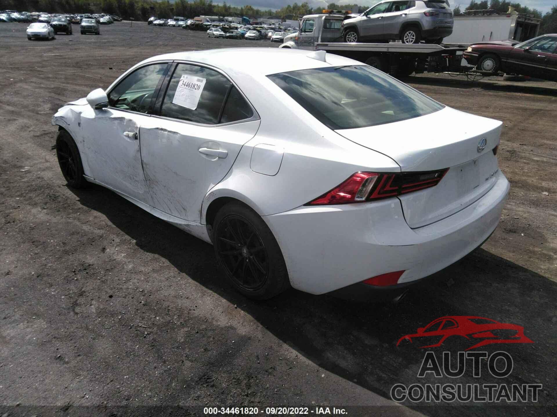 LEXUS IS 250 2014 - JTHCF1D20E5003065