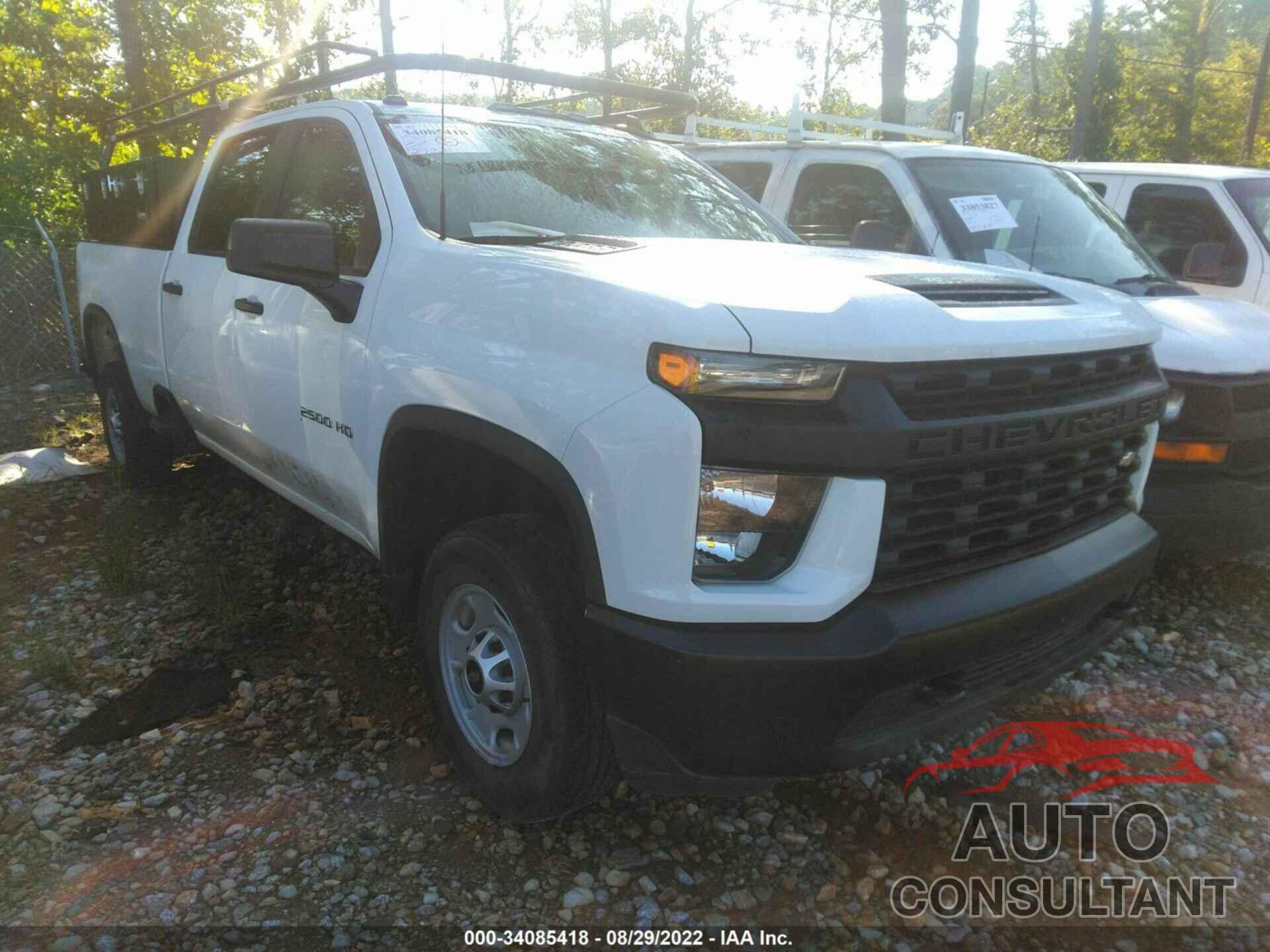 CHEVROLET SILVERADO 2500HD 2020 - 1GC1YLE7XLF178276