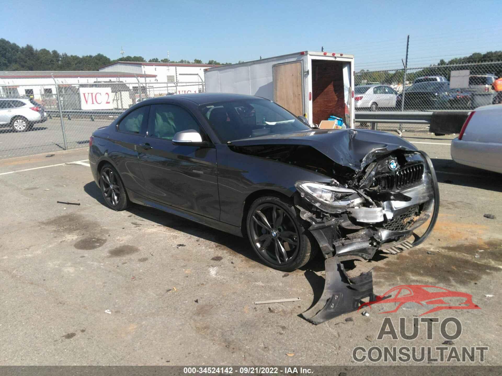 BMW 2 SERIES 2017 - WBA2G3C32H7A25299