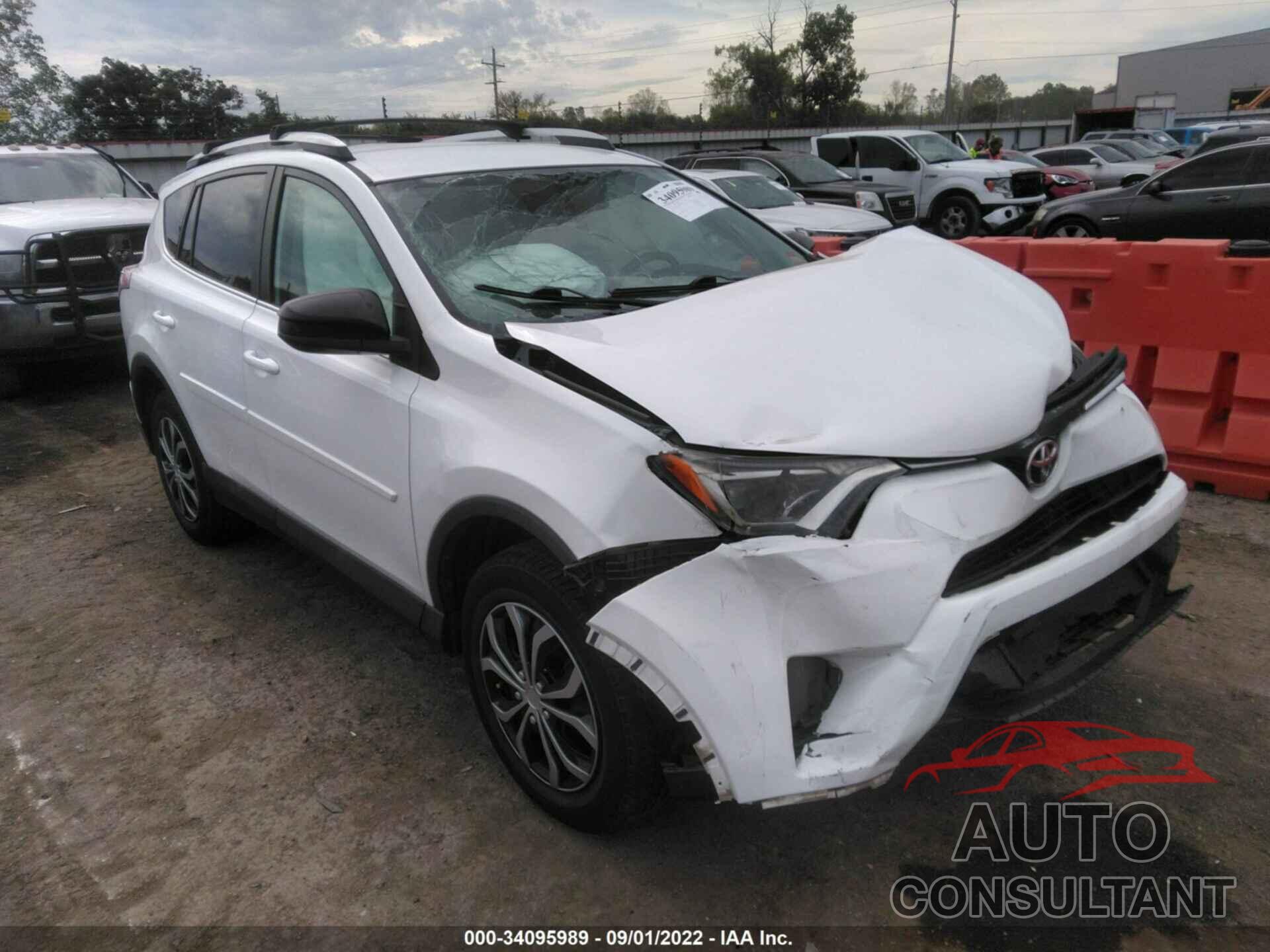 TOYOTA RAV4 2016 - 2T3ZFREV1GW277390
