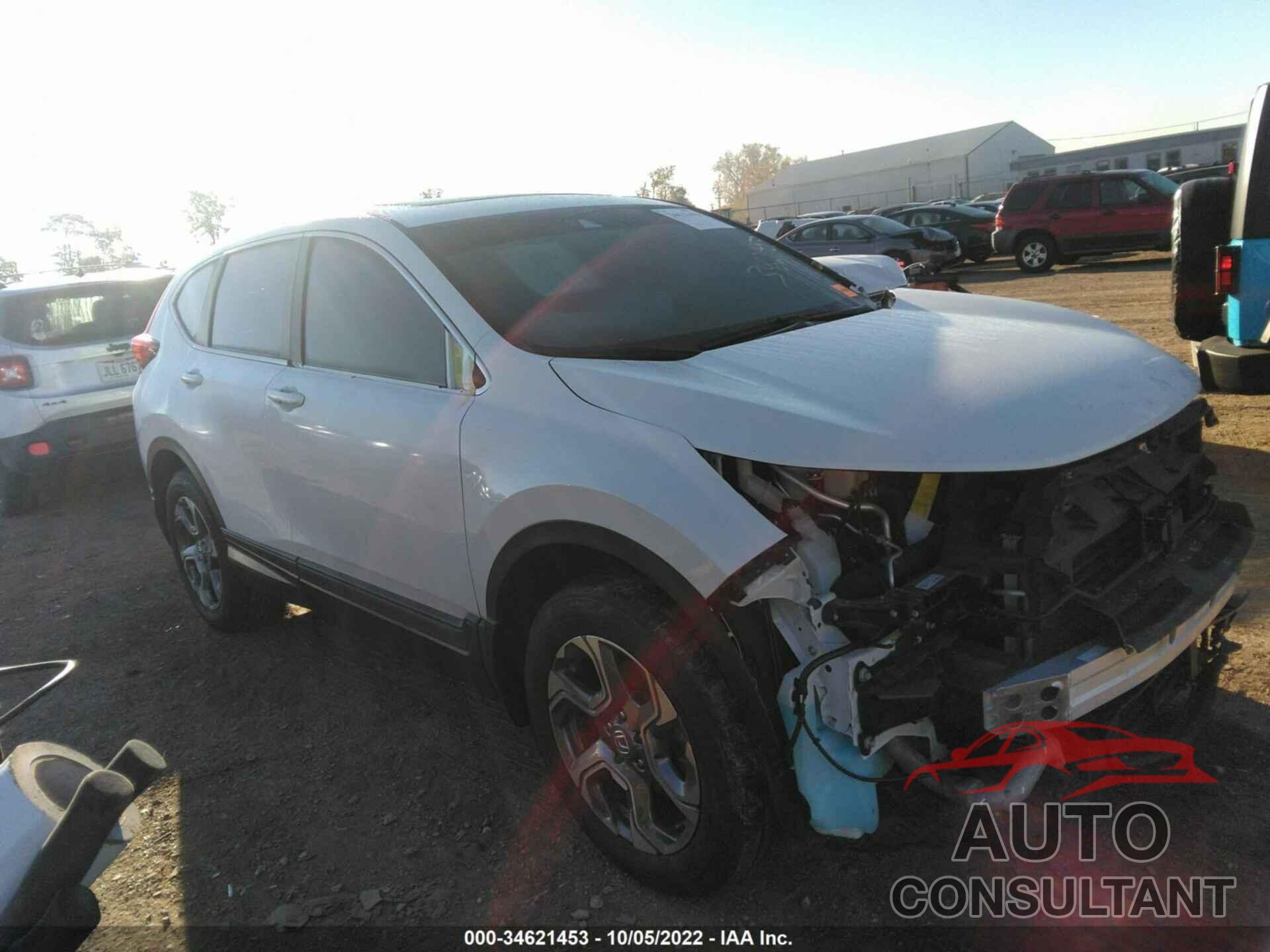 HONDA CR-V 2019 - 5J6RW2H59KA018439