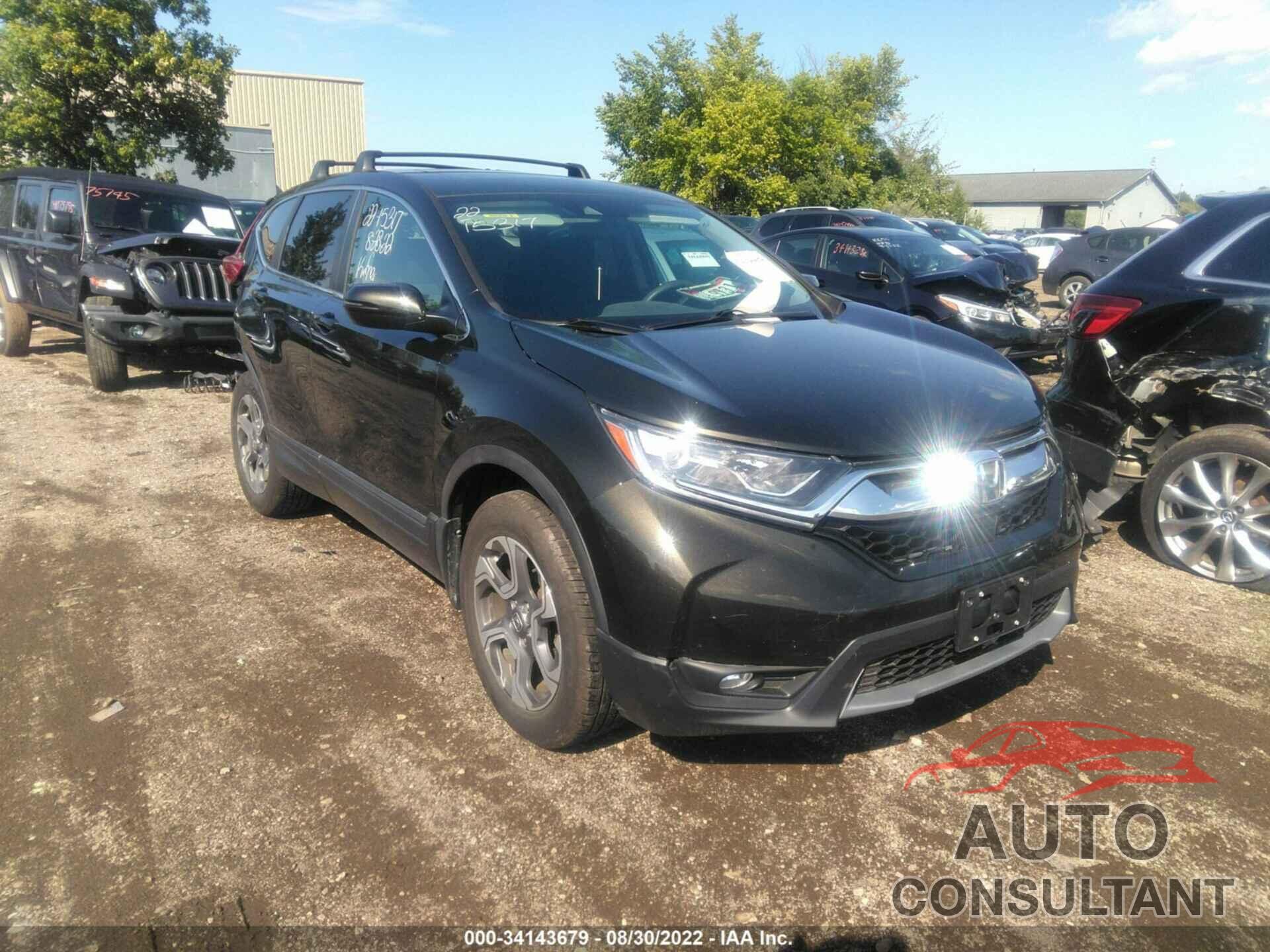 HONDA CR-V 2018 - 7FARW2H56JE009147