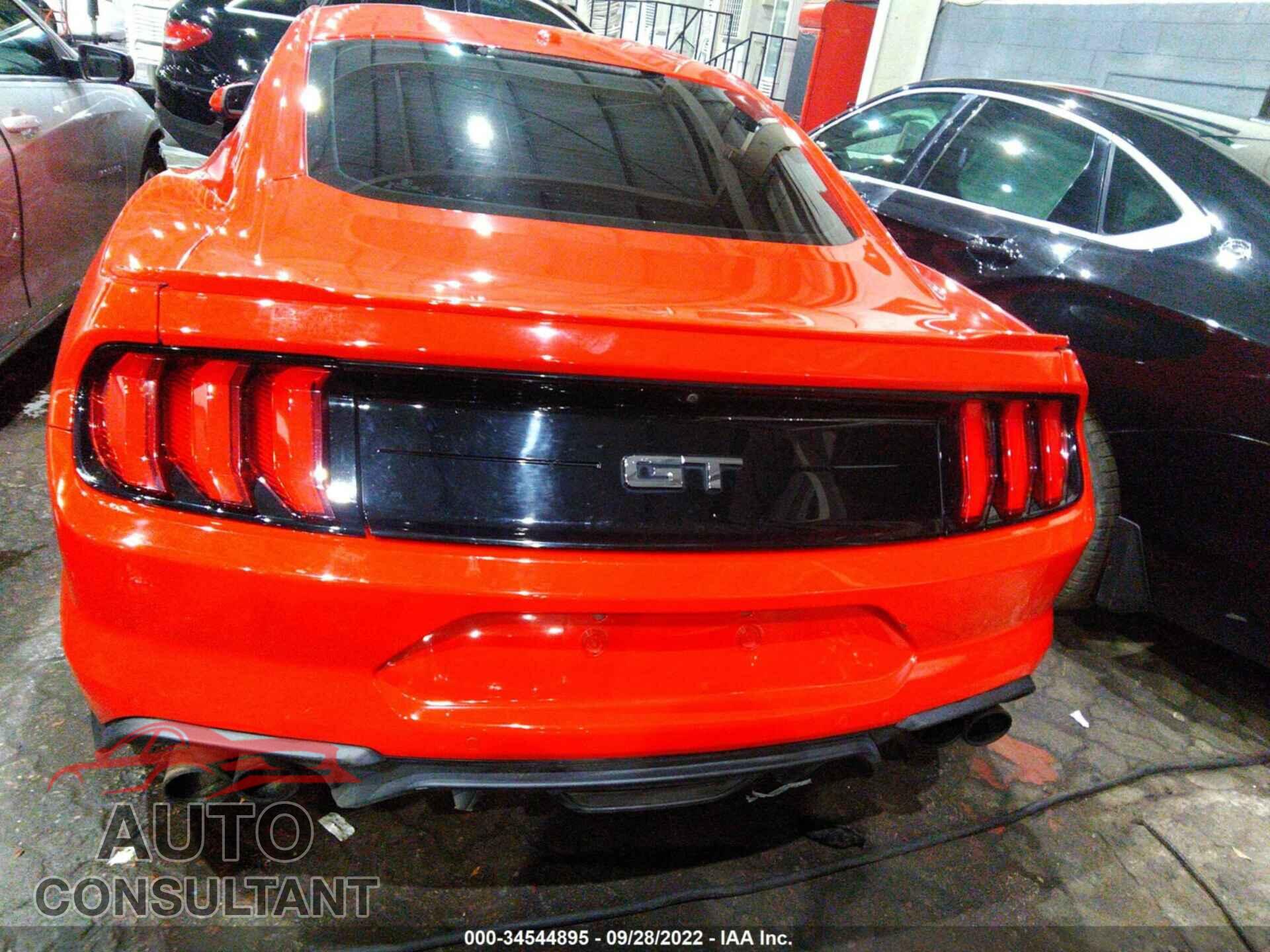 FORD MUSTANG 2019 - 00A6P8CF5K5157751