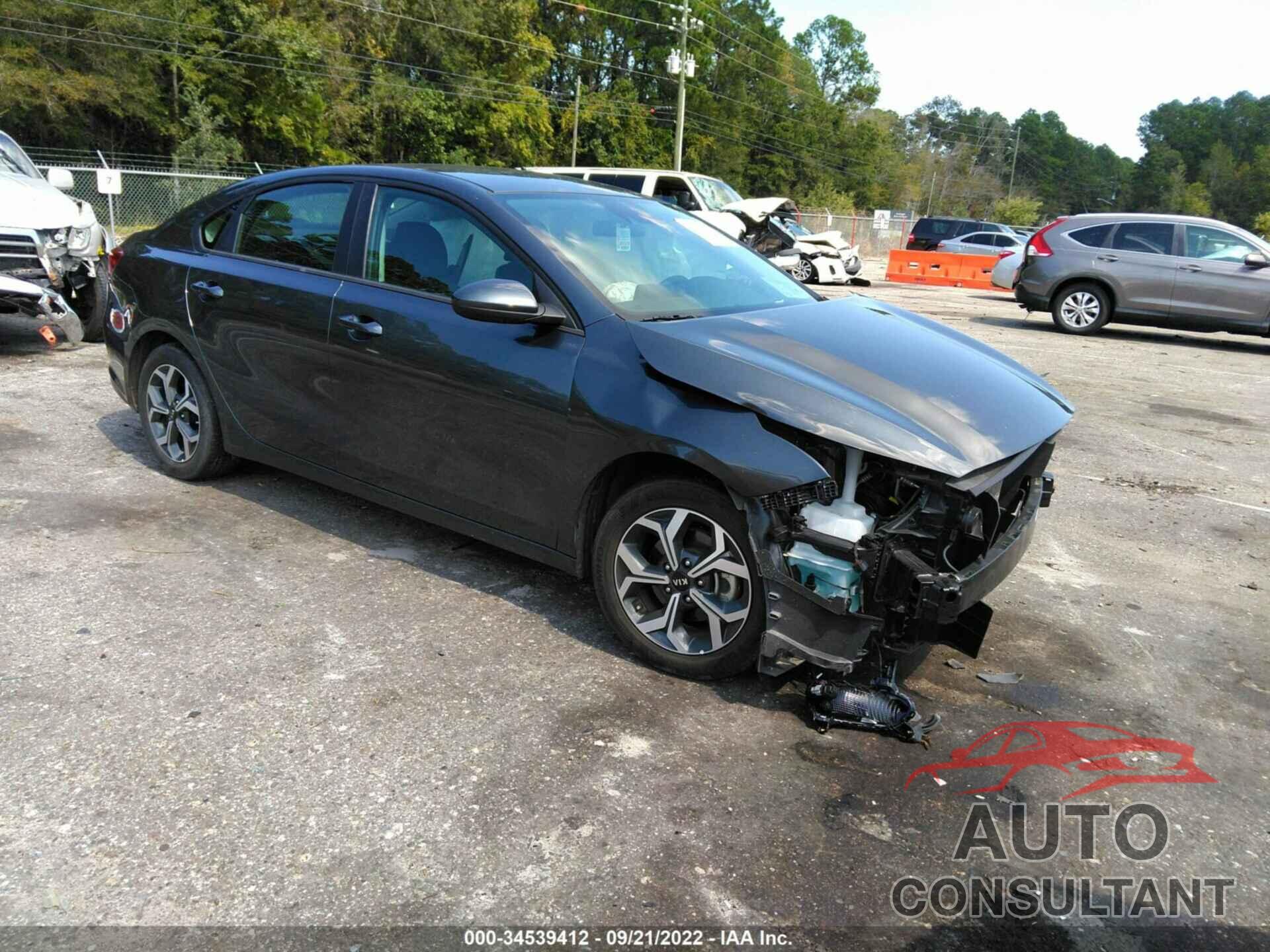 KIA FORTE 2021 - 3KPF24AD2ME271751