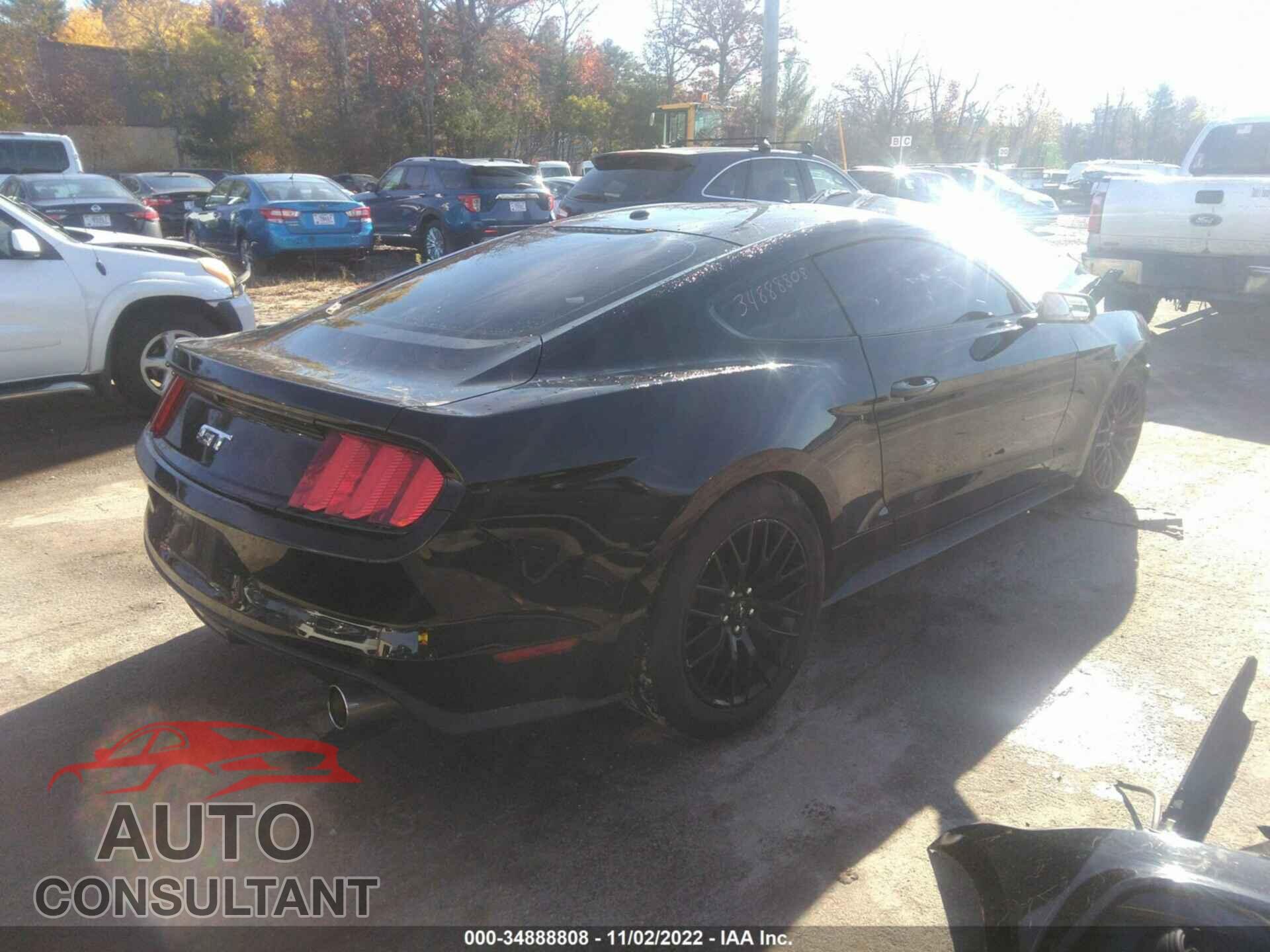 FORD MUSTANG 2015 - 1FA6P8CF4F5317320