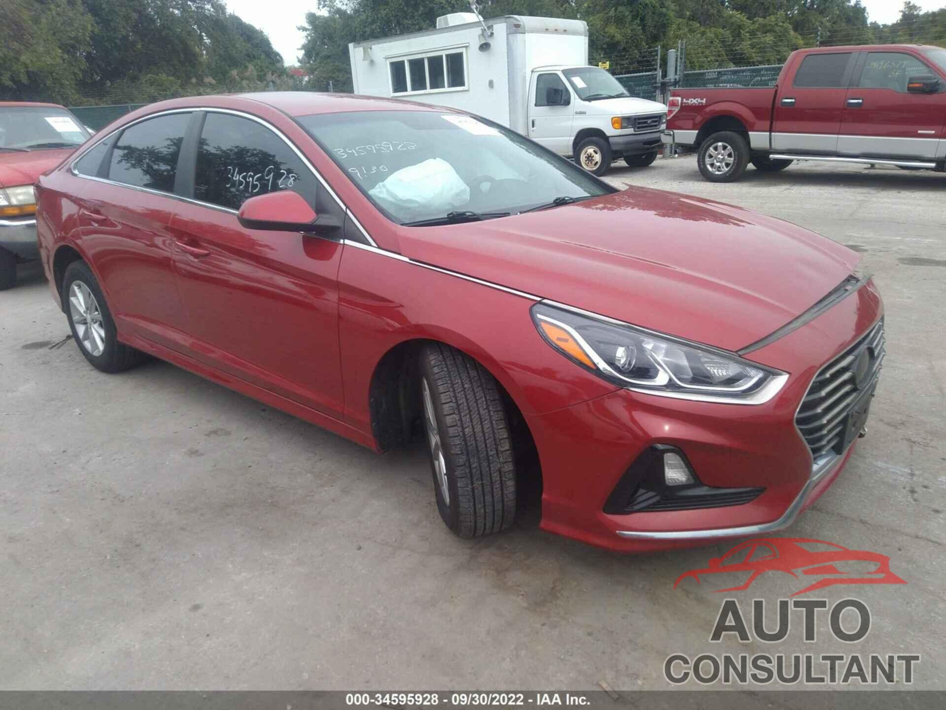 HYUNDAI SONATA 2018 - 5NPE24AF2JH682586