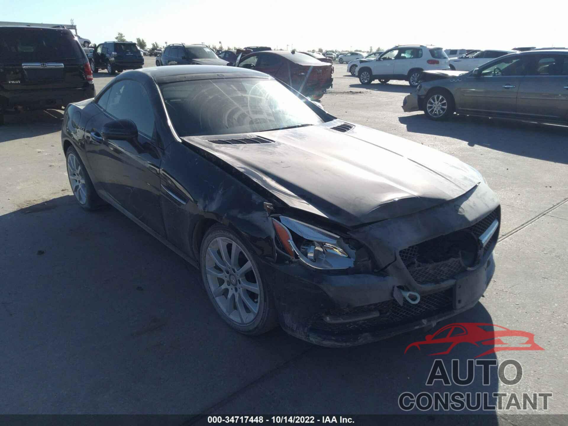 MERCEDES-BENZ SLK 2016 - WDDPK3JAXGF123500