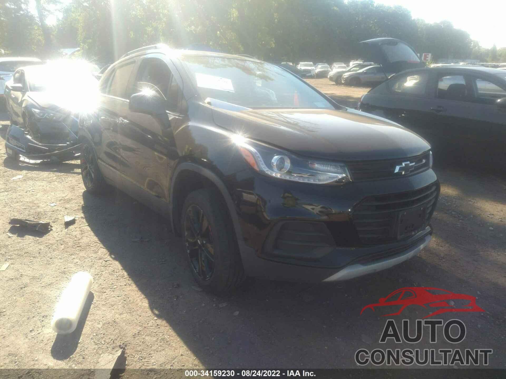 CHEVROLET TRAX 2019 - 3GNCJPSB2KL176871