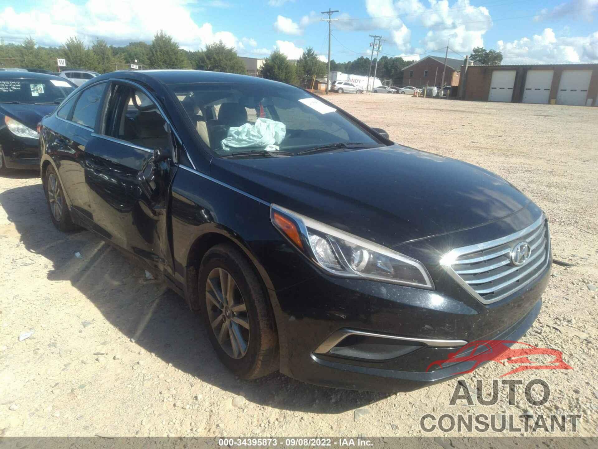 HYUNDAI SONATA 2017 - 5NPE24AF0HH476144