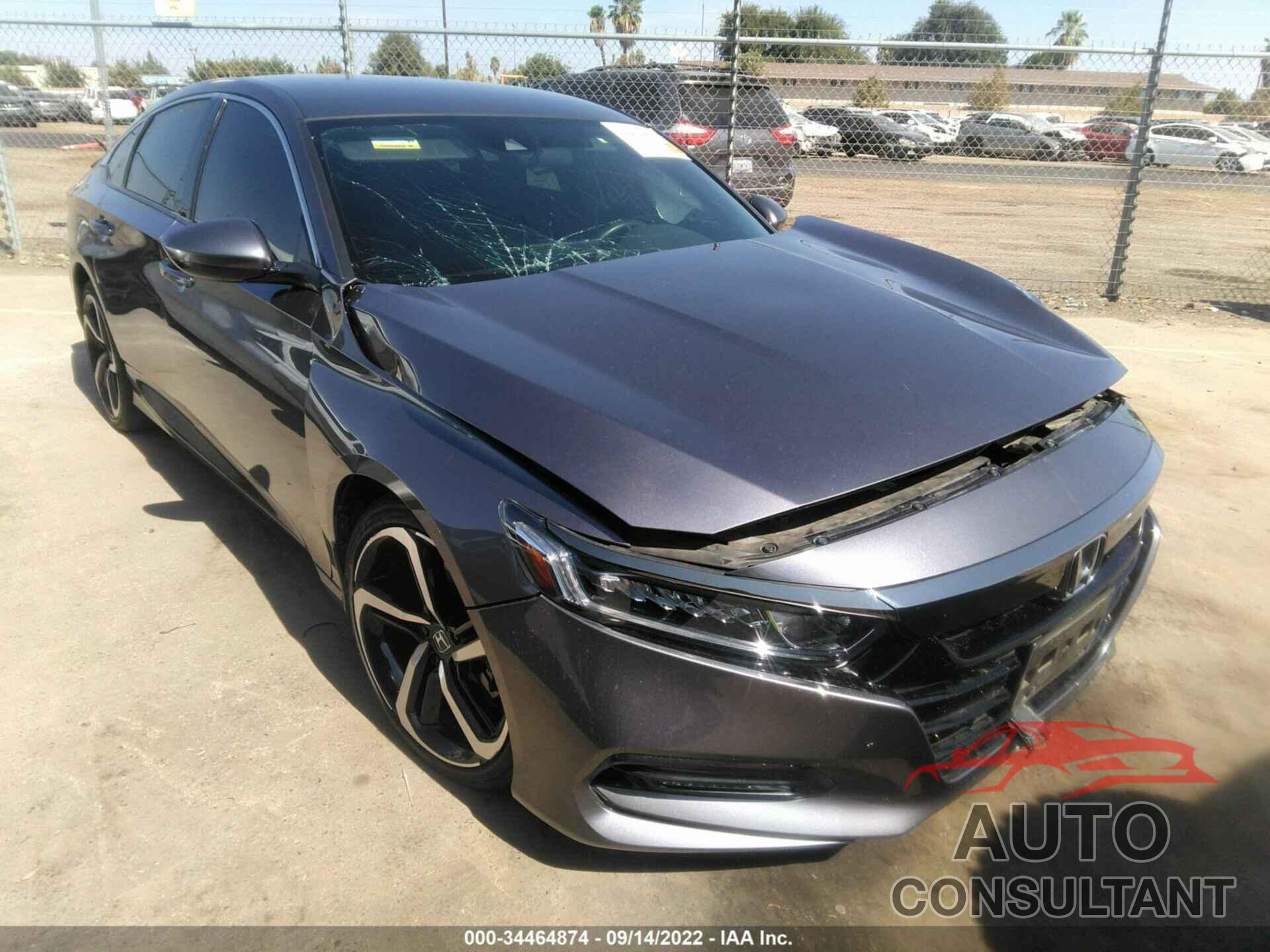 HONDA ACCORD SEDAN 2020 - 1HGCV1F38LA121087