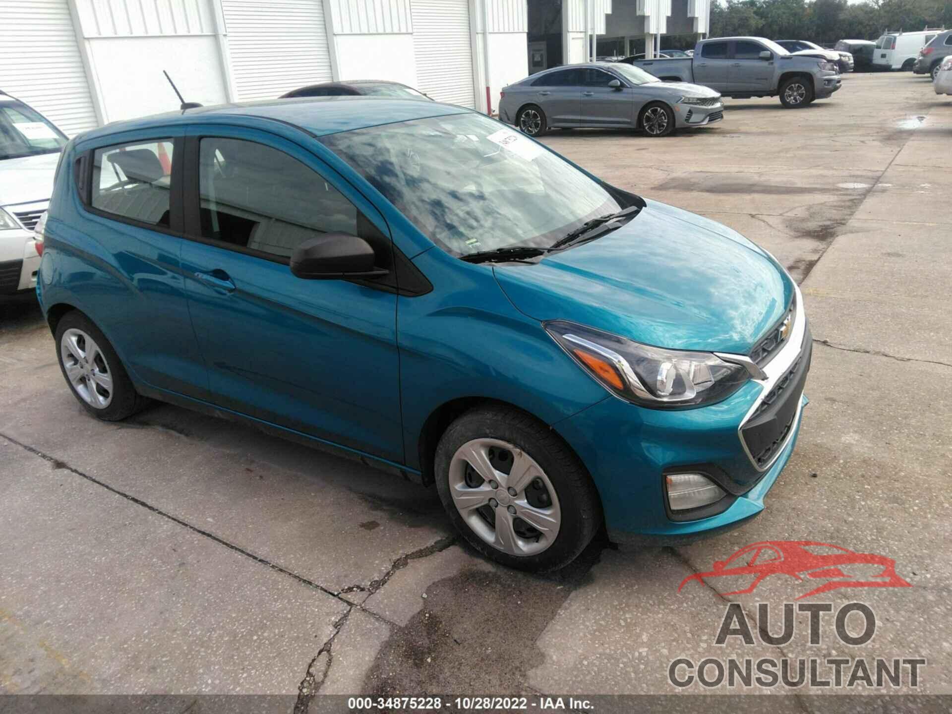 CHEVROLET SPARK 2020 - KL8CB6SA8LC454718