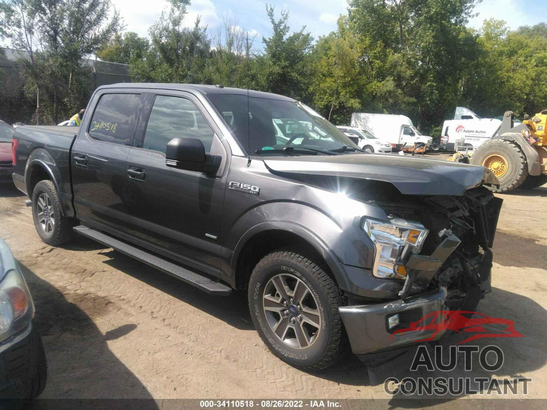 FORD F-150 2017 - 1FTEW1EP1HFA26065