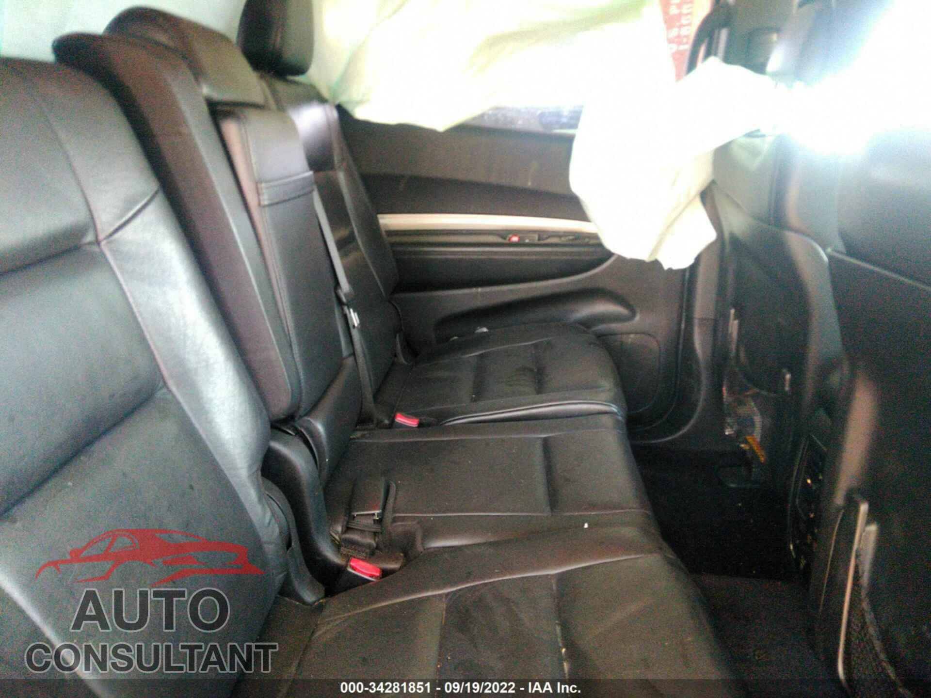 DODGE DURANGO 2017 - 1C4RDJDG1HC905110