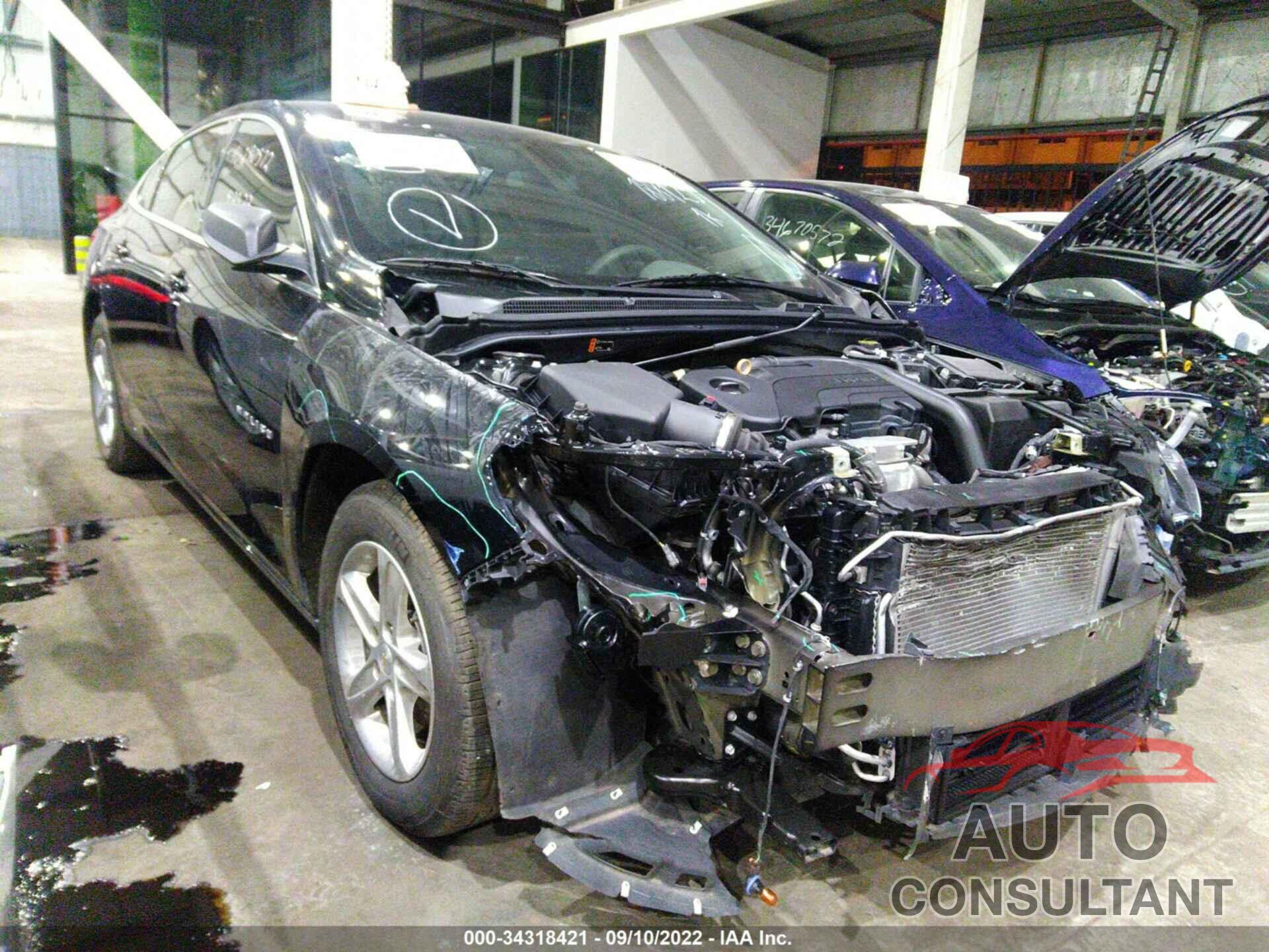 CHEVROLET MALIBU 2019 - 001ZB5ST2KF188129
