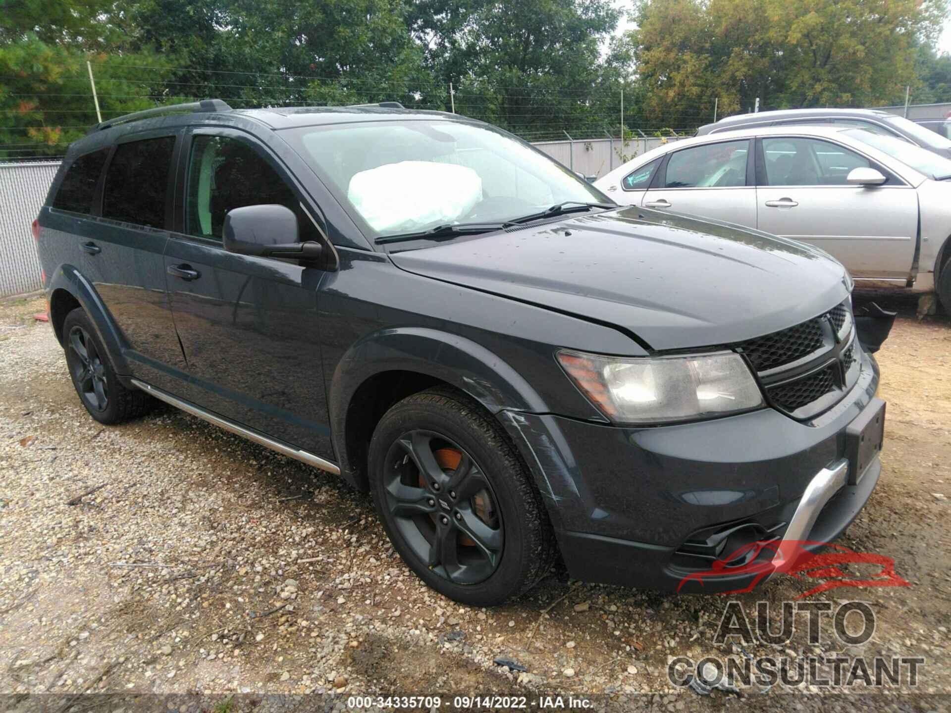 DODGE JOURNEY 2018 - 3C4PDDGG1JT387790
