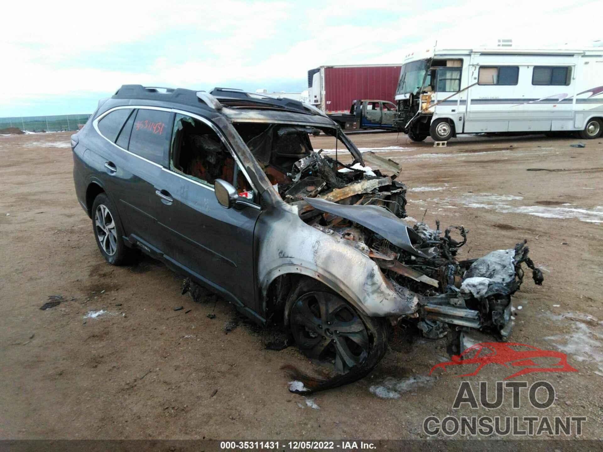 SUBARU OUTBACK 2022 - 4S4BTGPD5N3283661