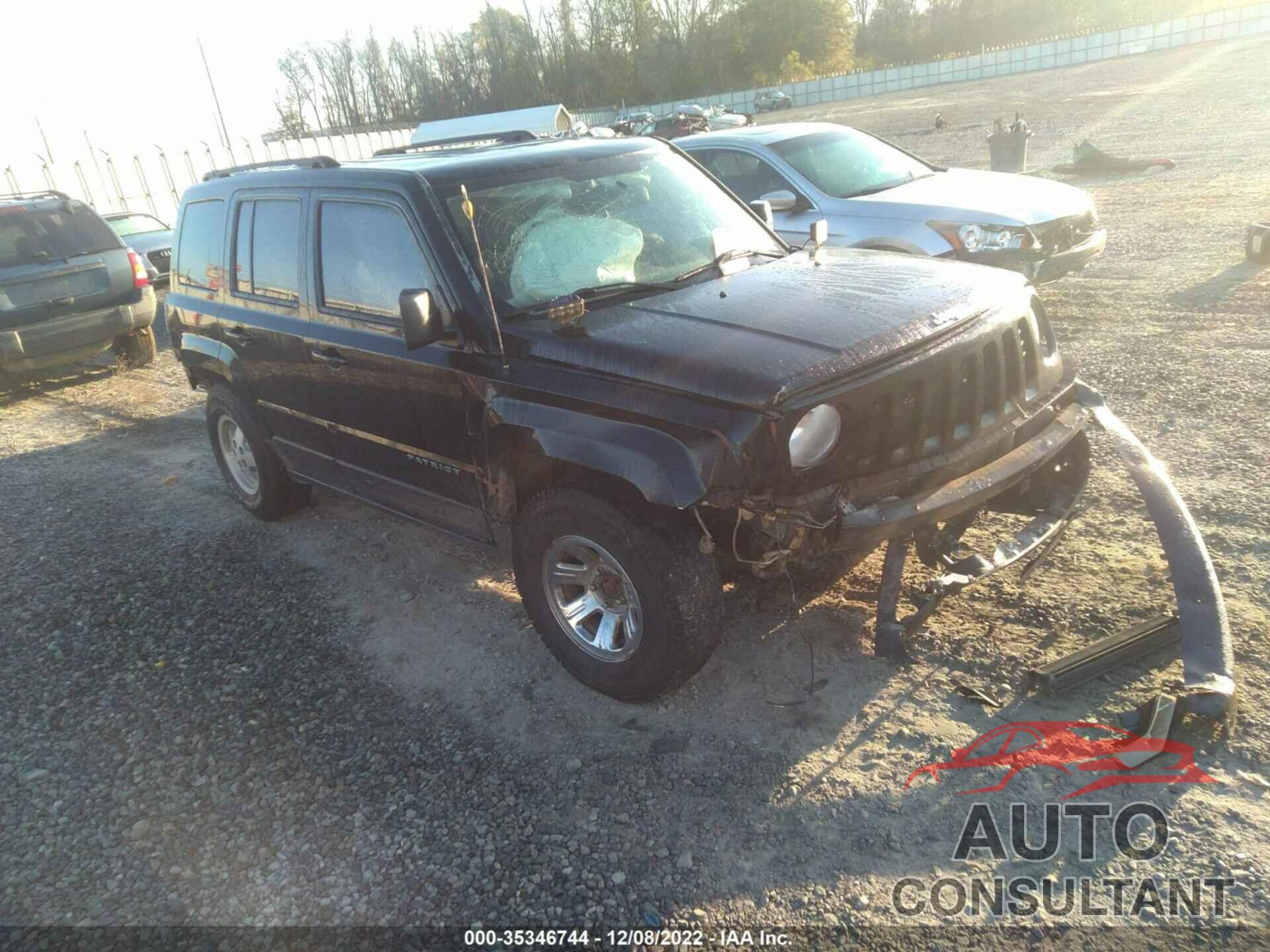 JEEP PATRIOT 2016 - 1C4NJPBB3GD554727