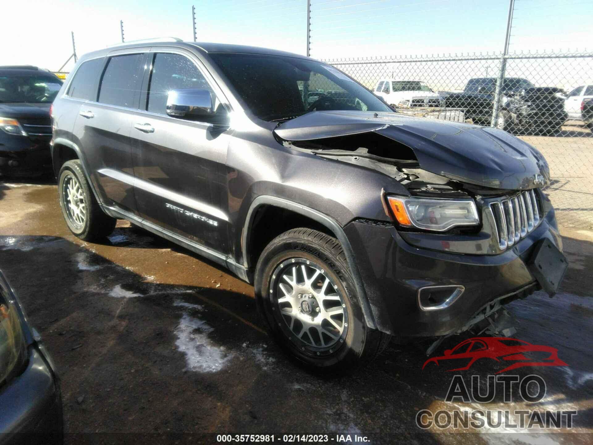 JEEP GRAND CHEROKEE 2016 - 1C4RJFBG3GC388108