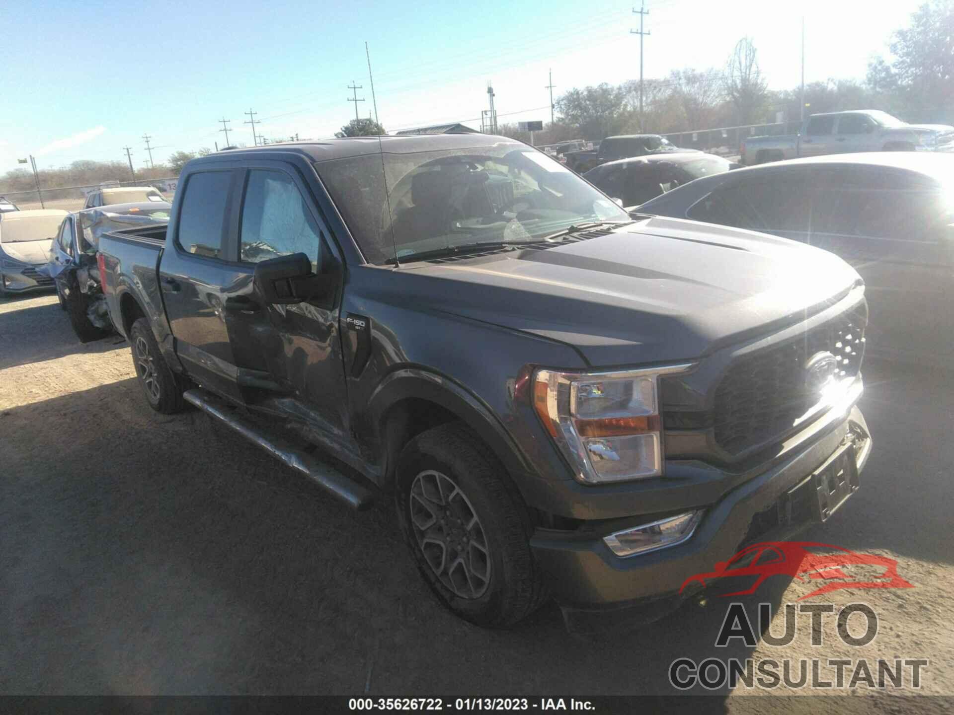 FORD F-150 2021 - 1FTEW1CB3MKD15795