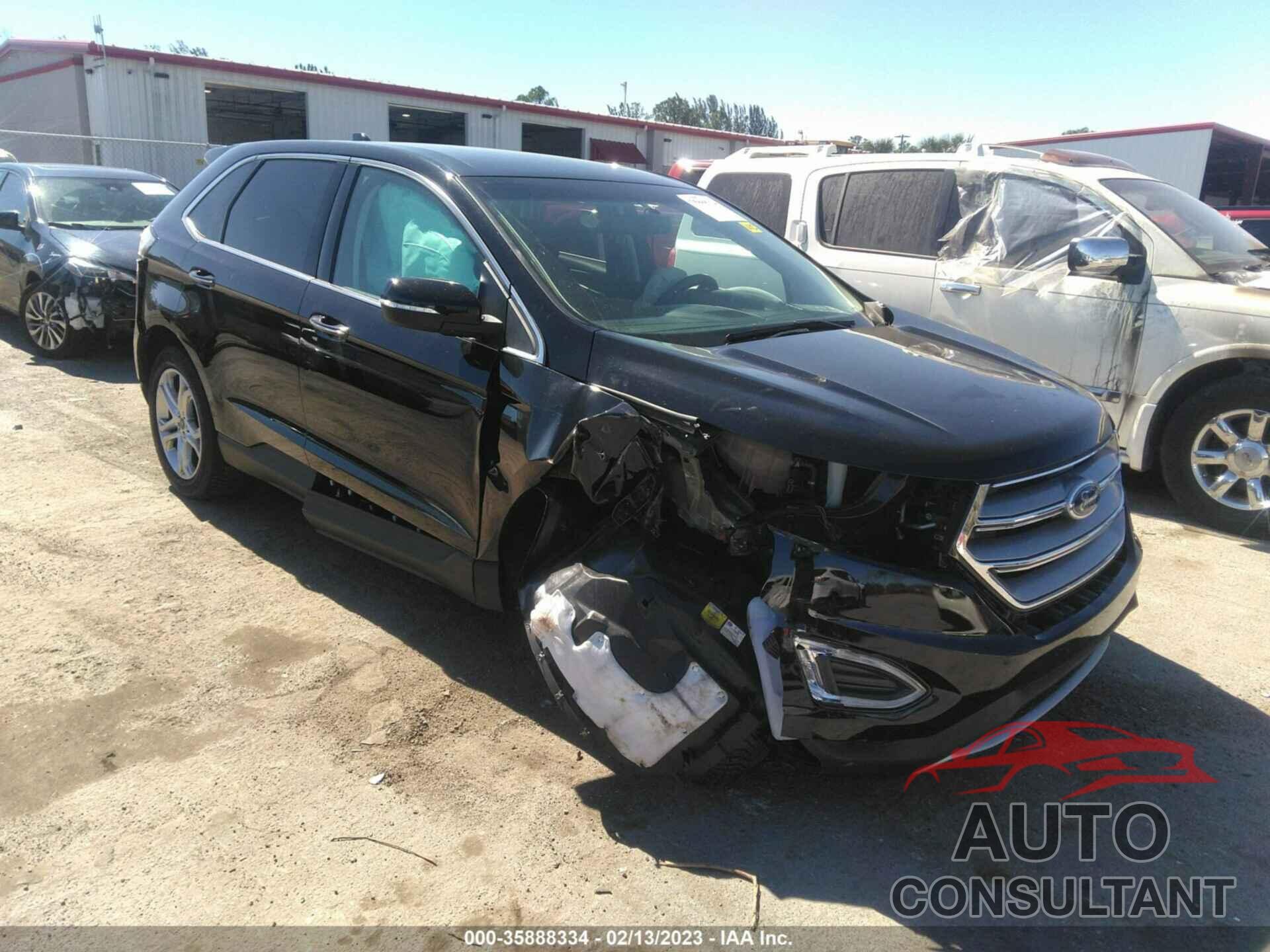 FORD EDGE 2018 - 2FMPK3K94JBB75255