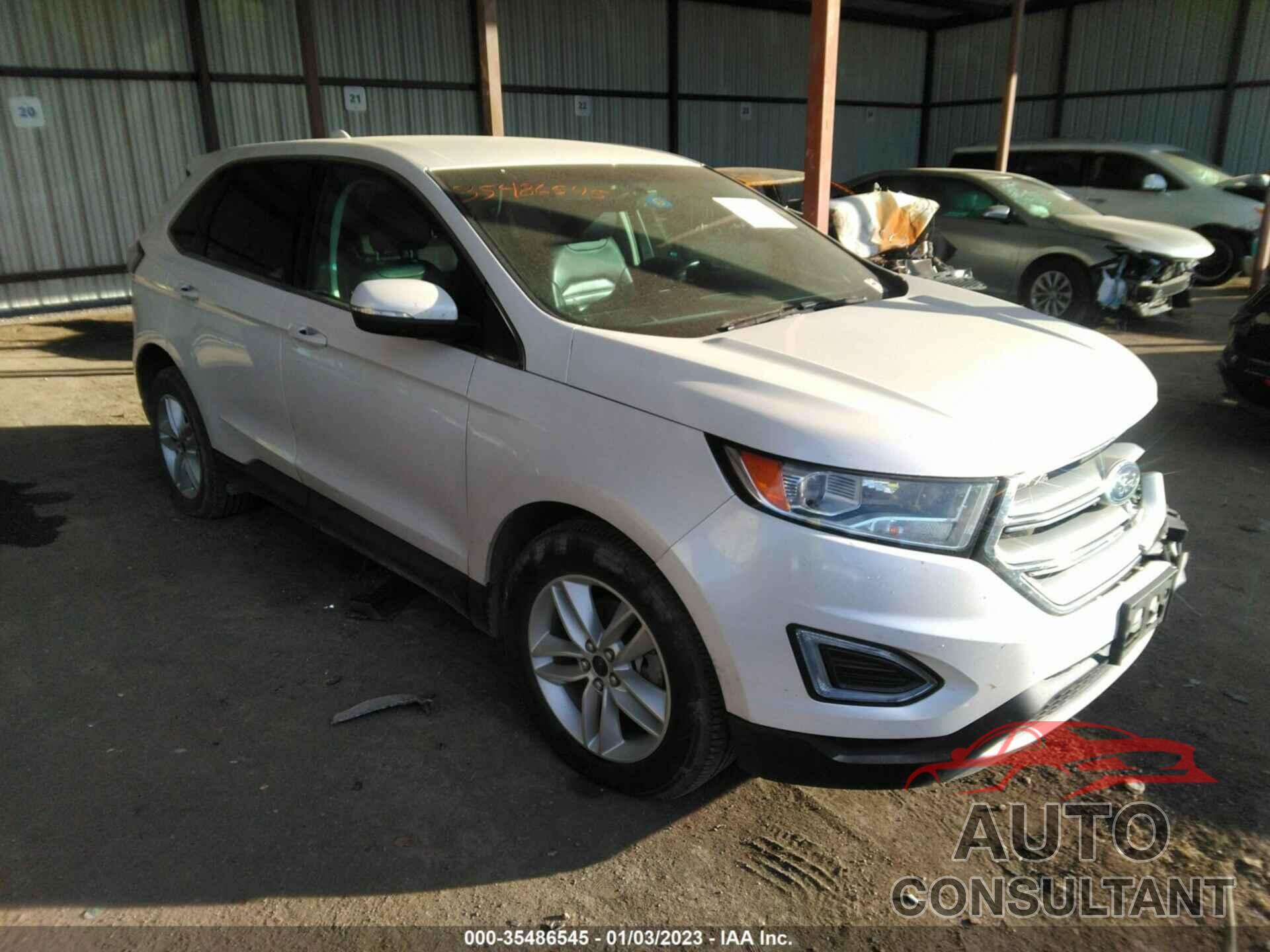 FORD EDGE 2016 - 2FMPK3J83GBB03738