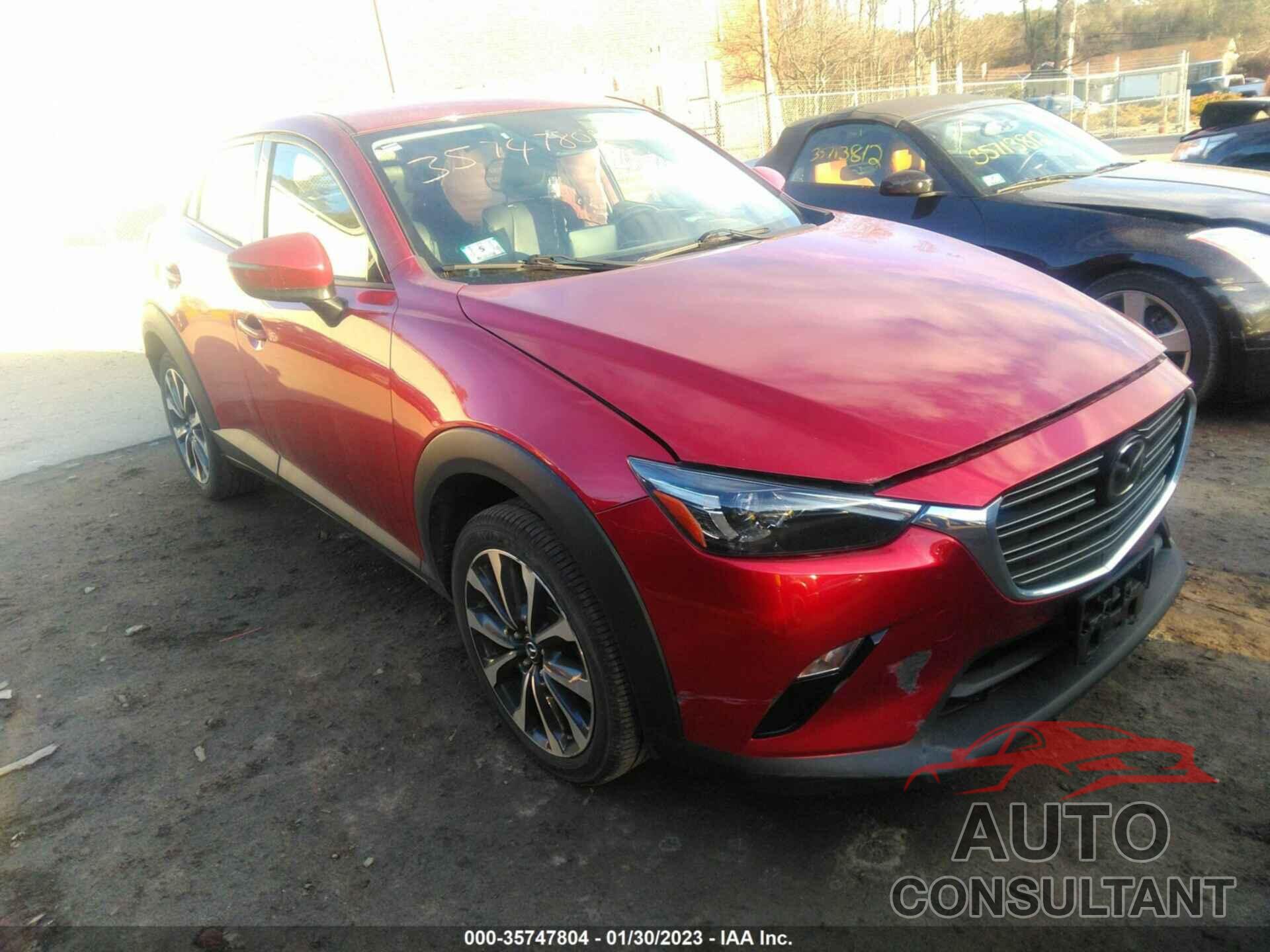 MAZDA CX-3 2019 - JM1DKFC71K0425561