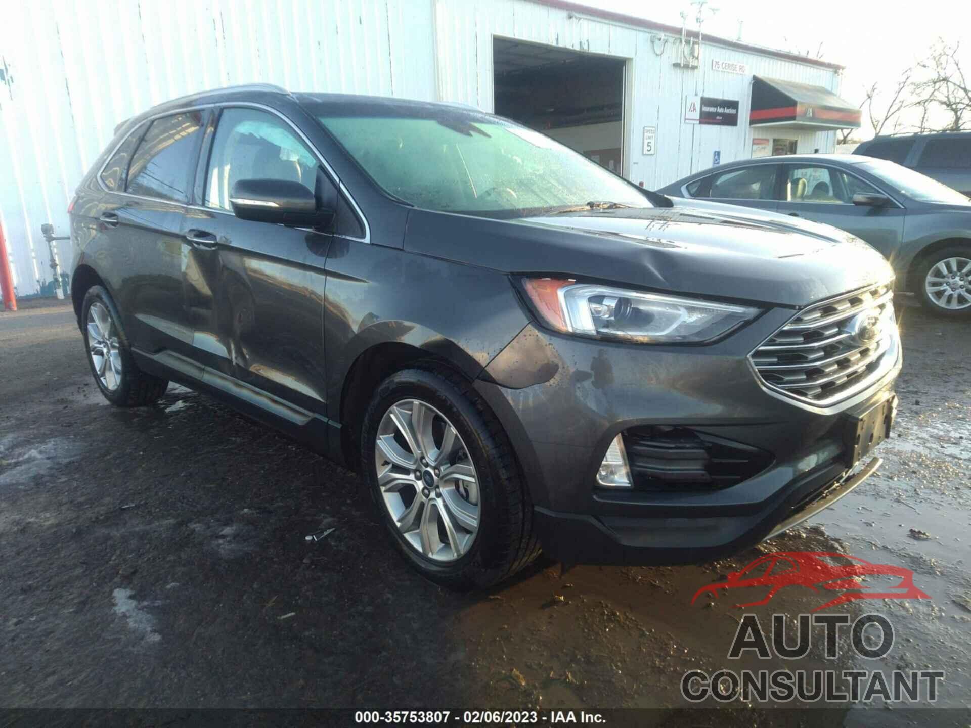 FORD EDGE 2019 - 2FMPK4K9XKBC02921